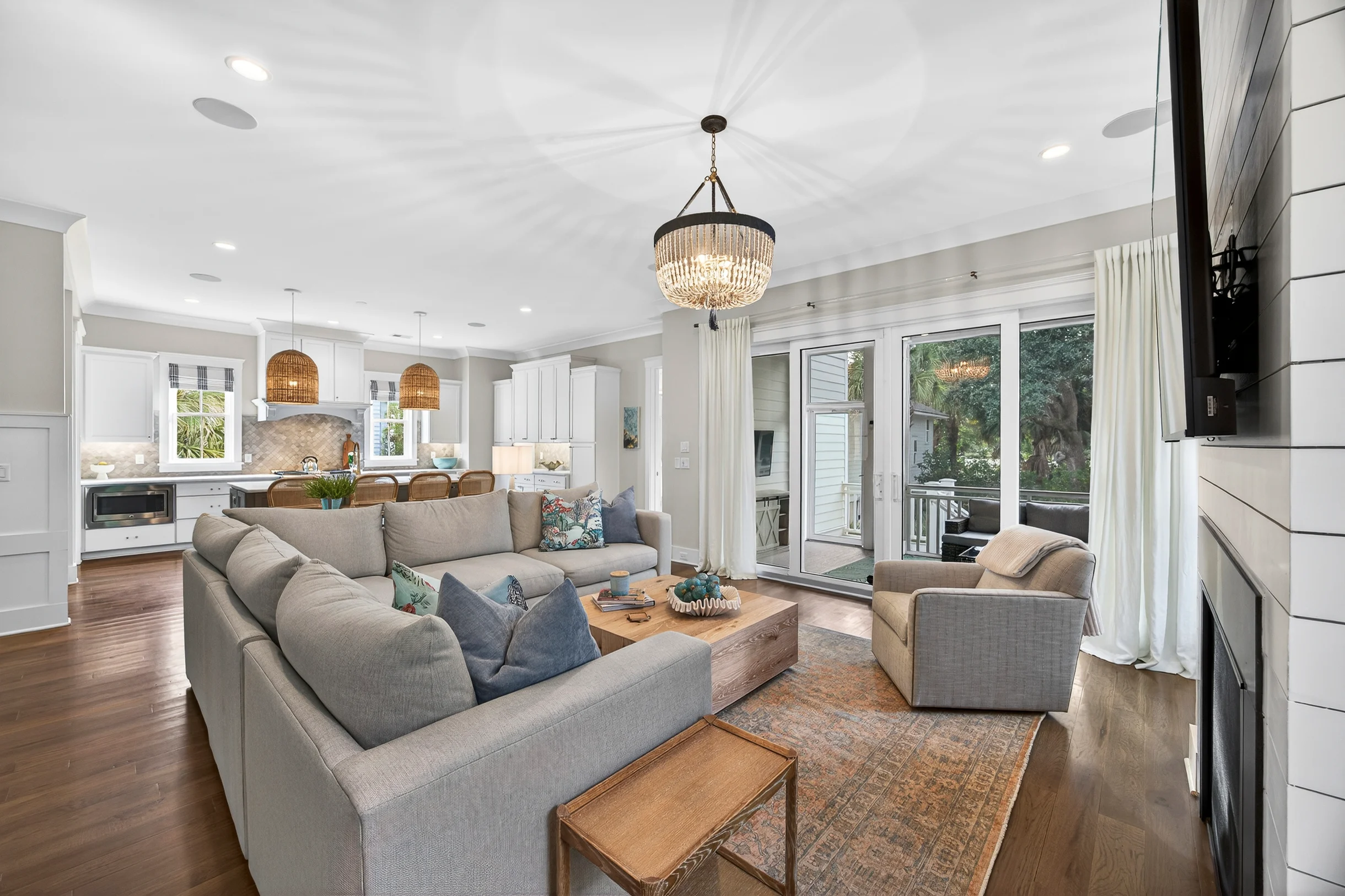 Wander Palms Marsh Glow #56