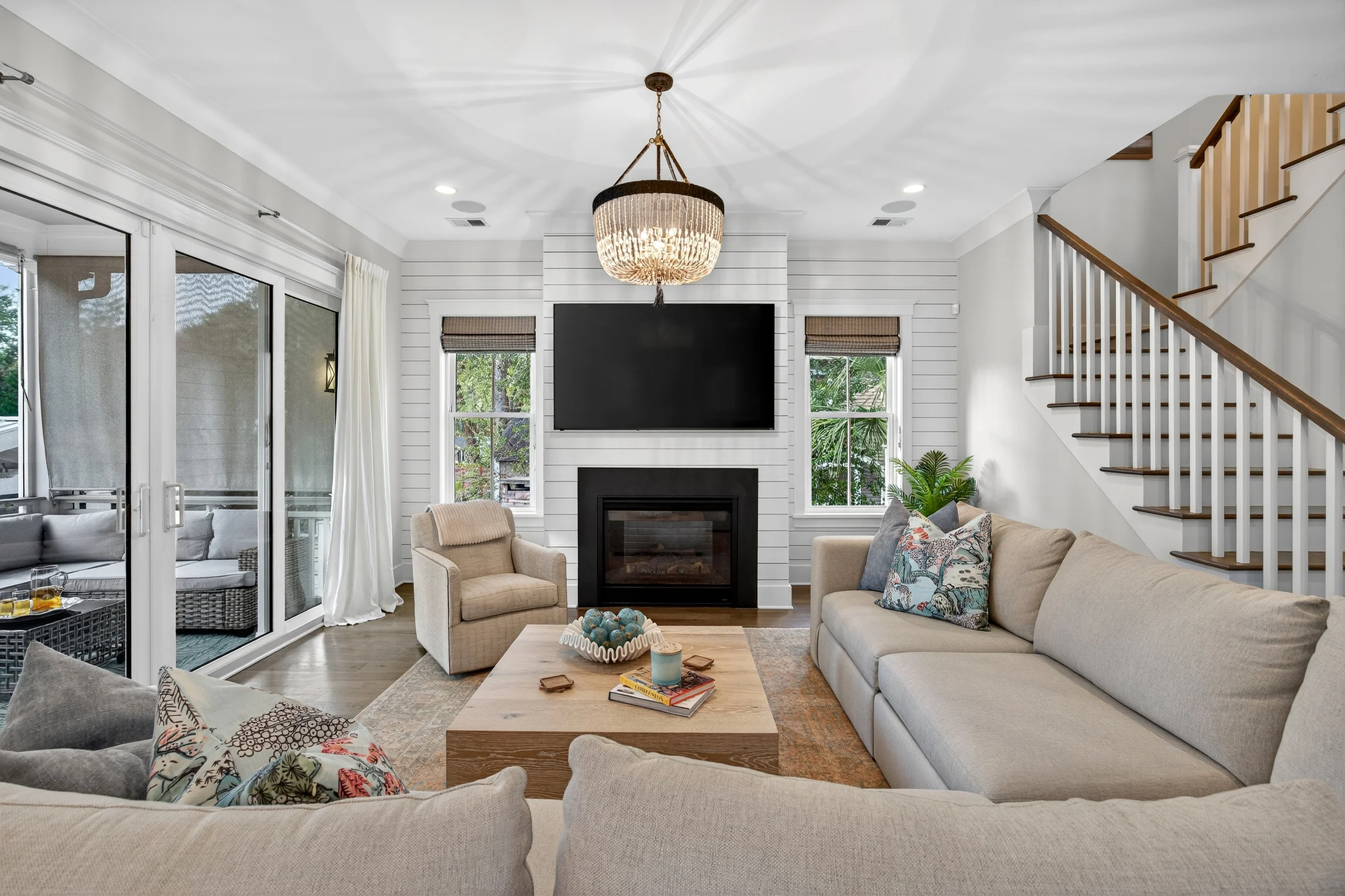 Wander Palms Marsh Glow #26