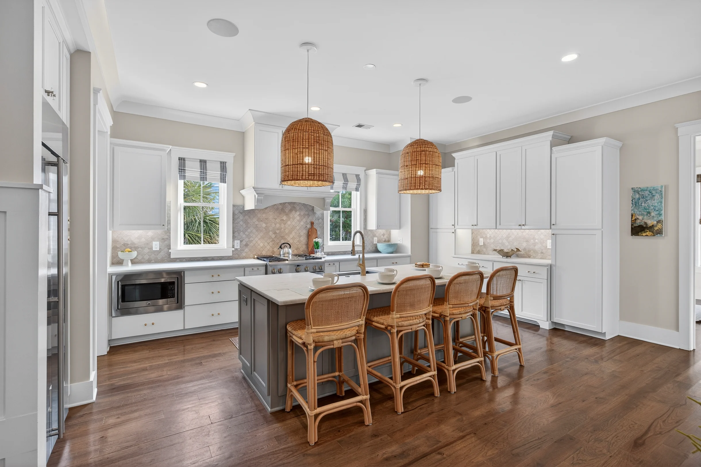 Wander Palms Marsh Glow #43