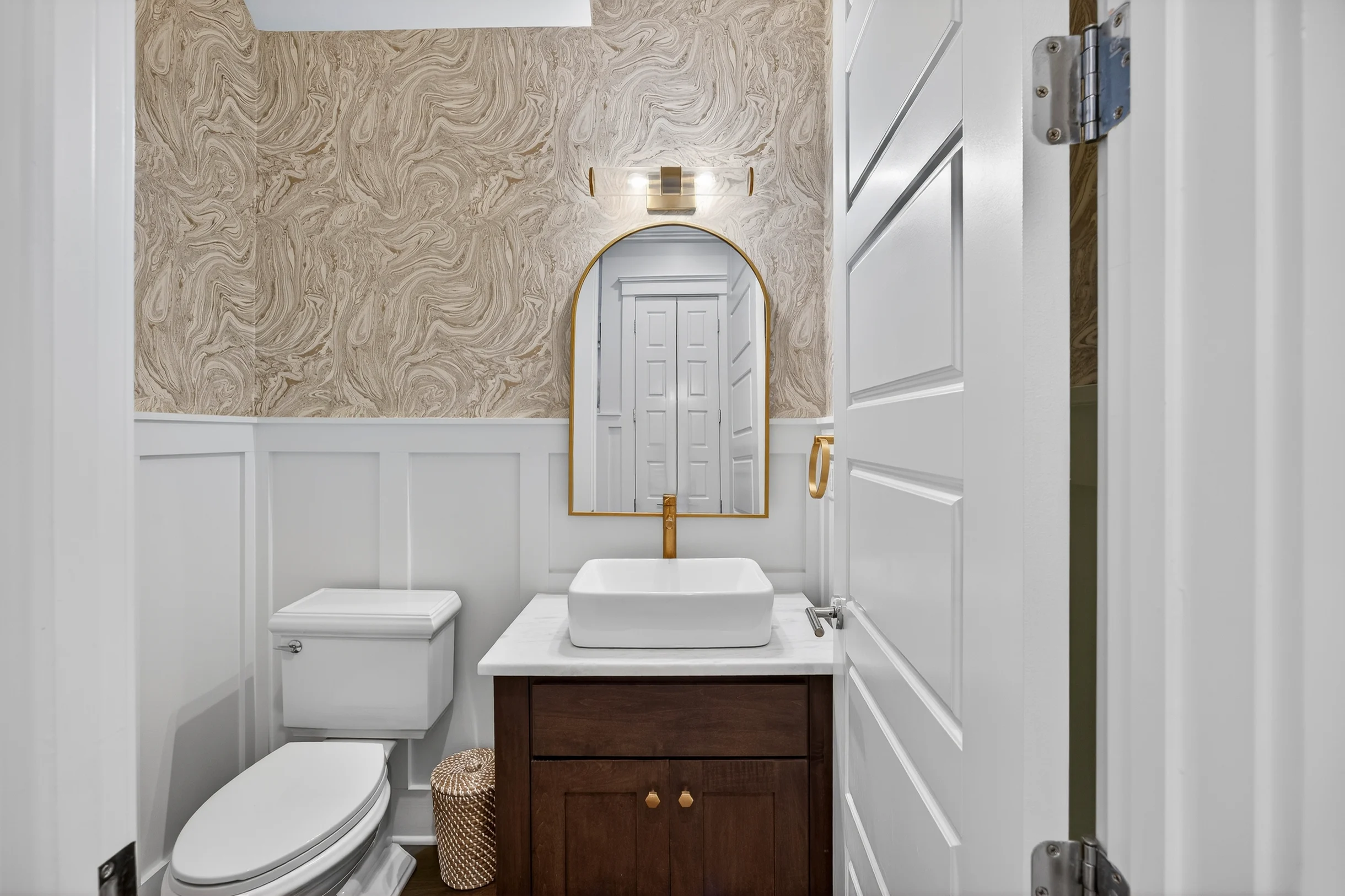 Wander Palms Marsh Glow #19