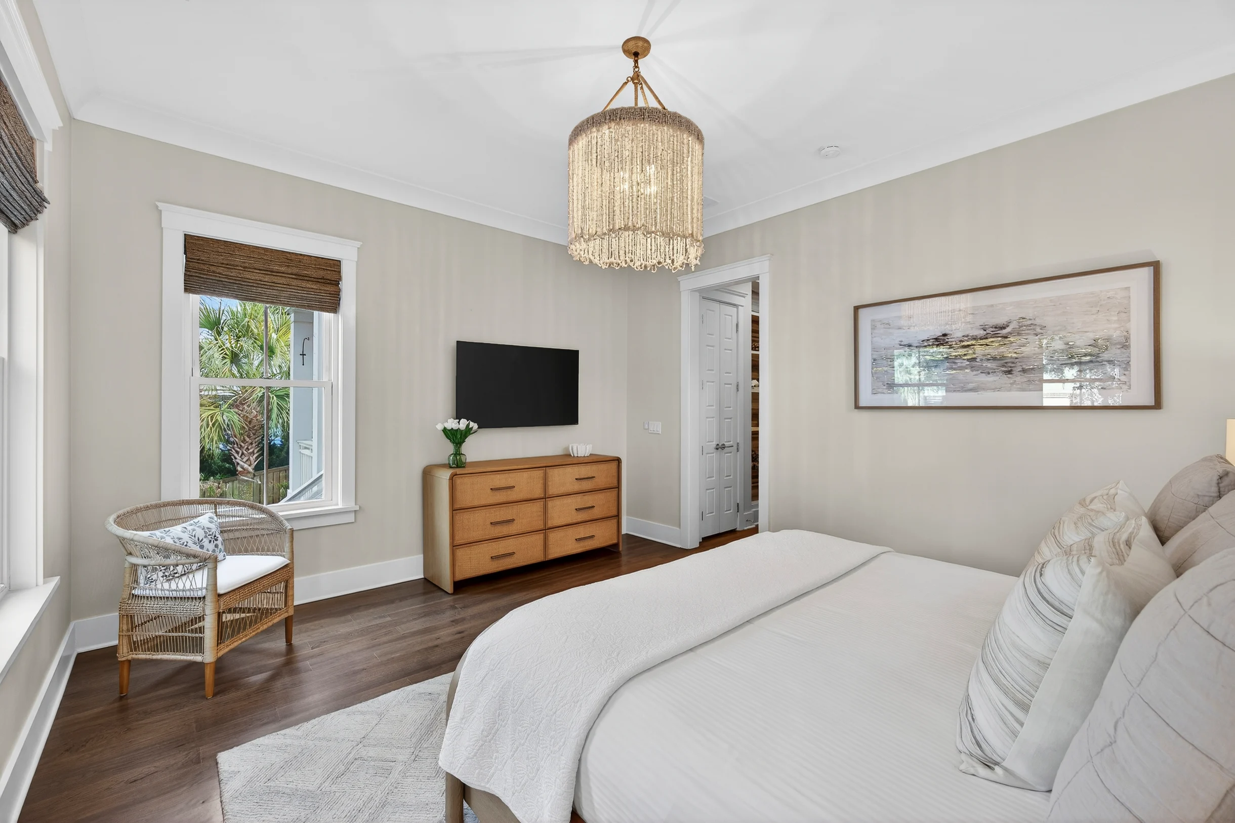 Wander Palms Marsh Glow #33