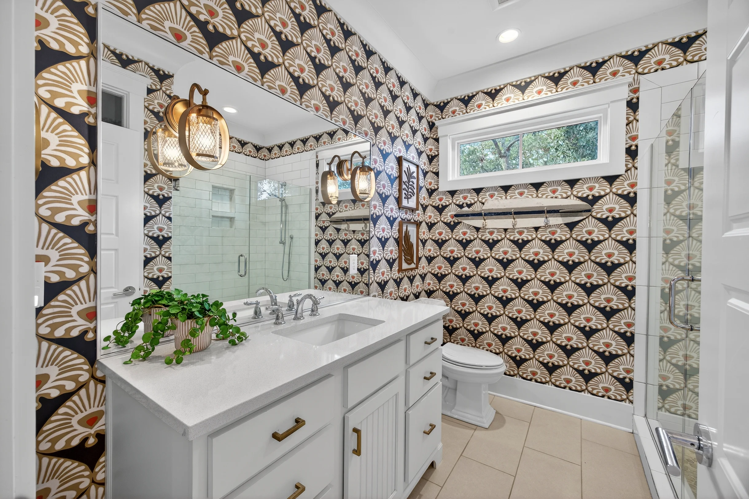 Wander Palms Marsh Glow #57