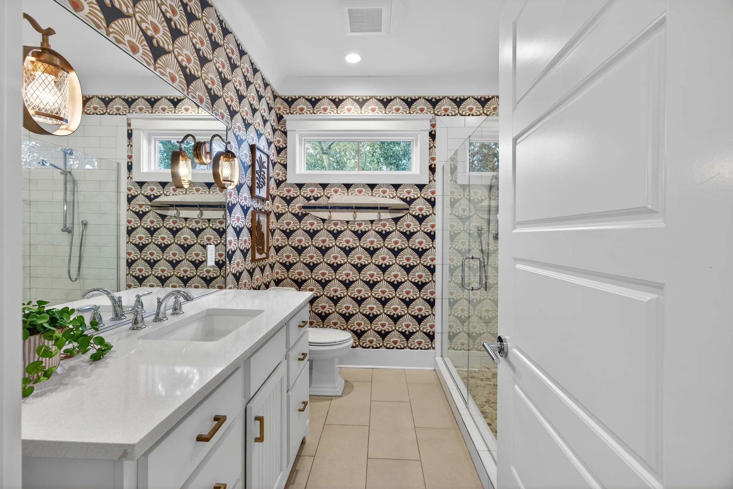 Wander Palms Marsh Glow #40