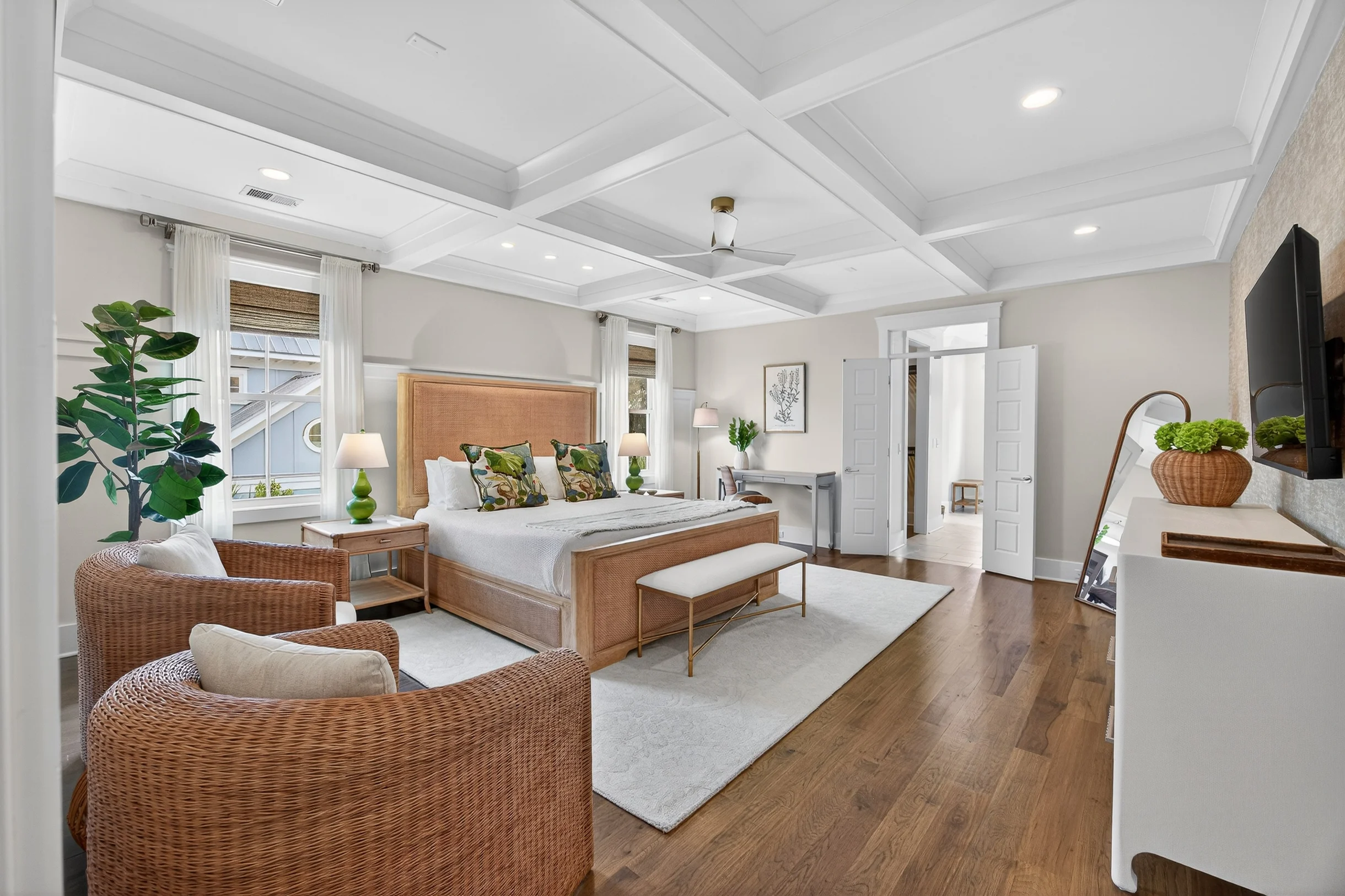 Wander Palms Marsh Glow #32