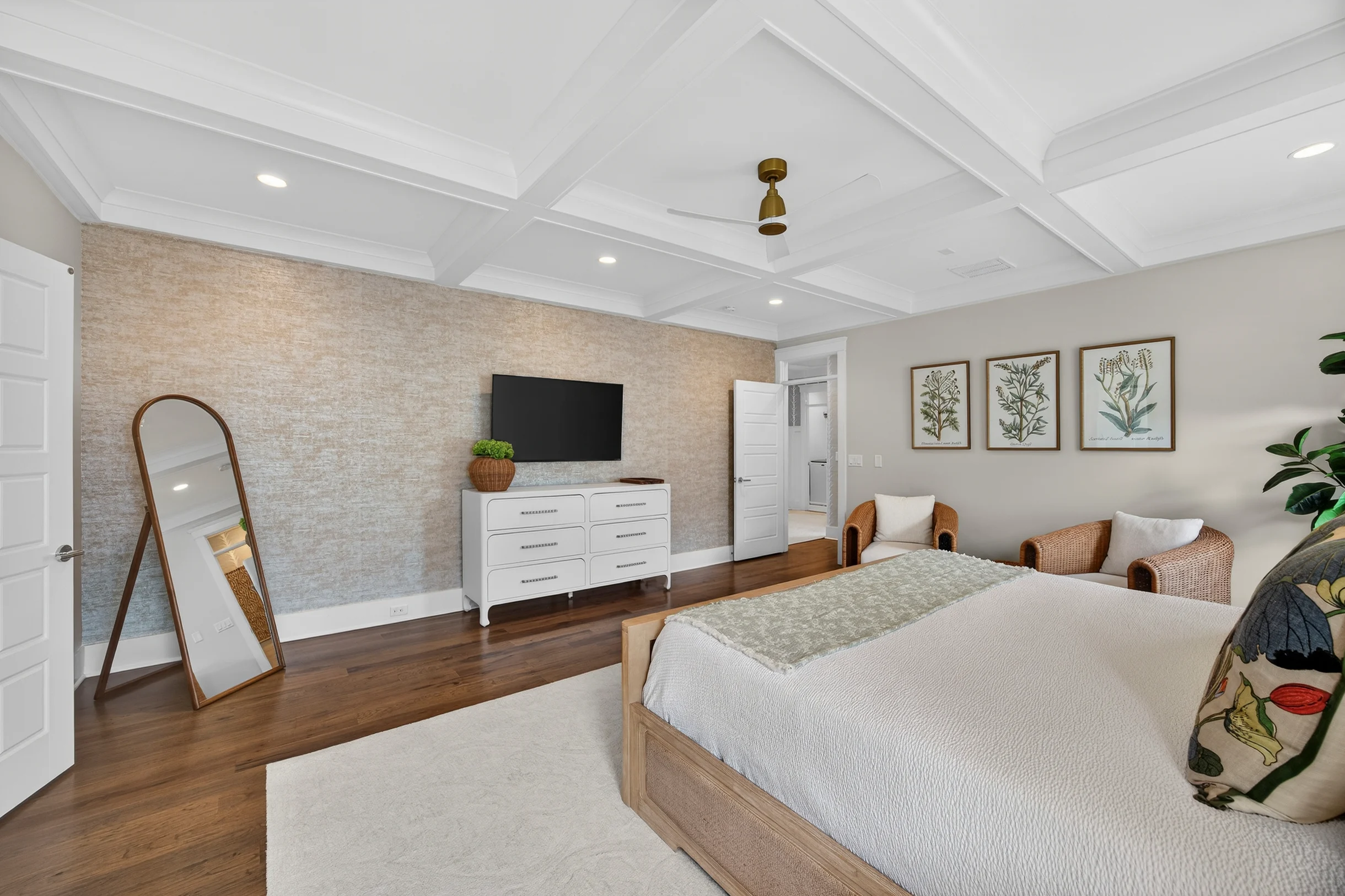 Wander Palms Marsh Glow #41