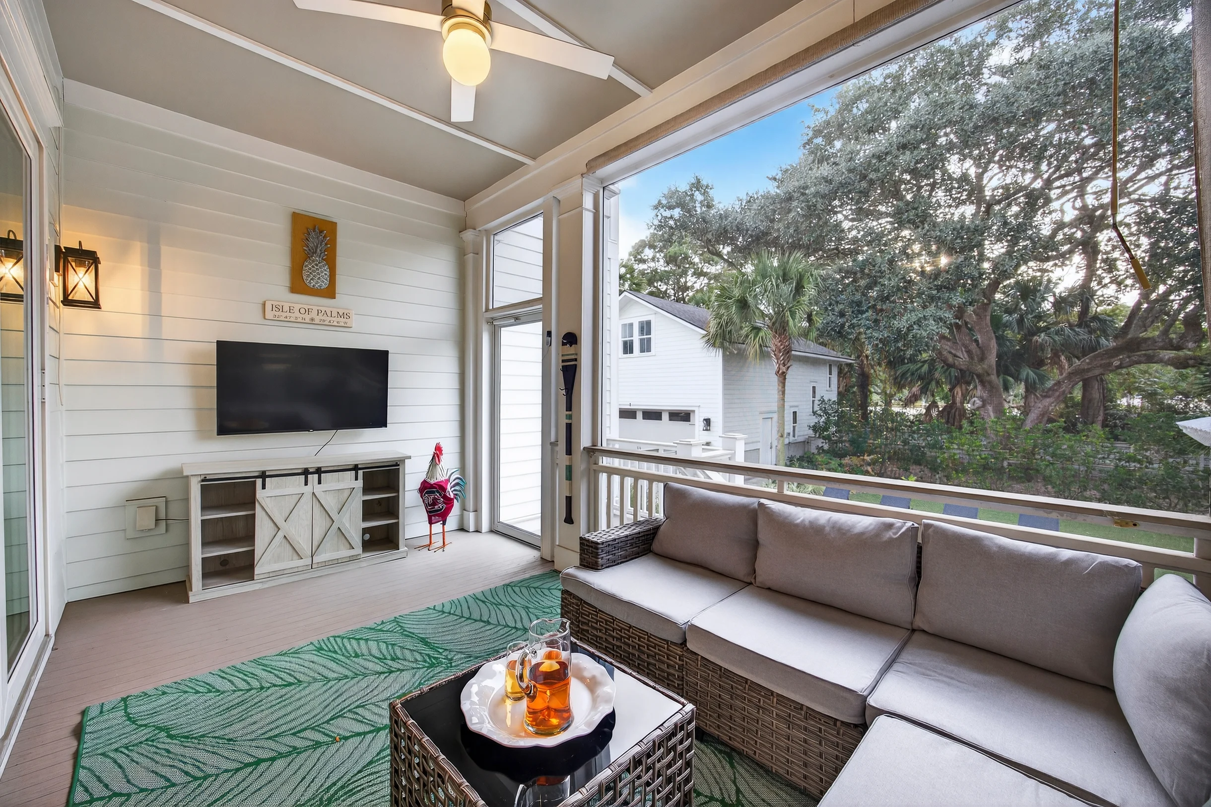 Wander Palms Marsh Glow #36