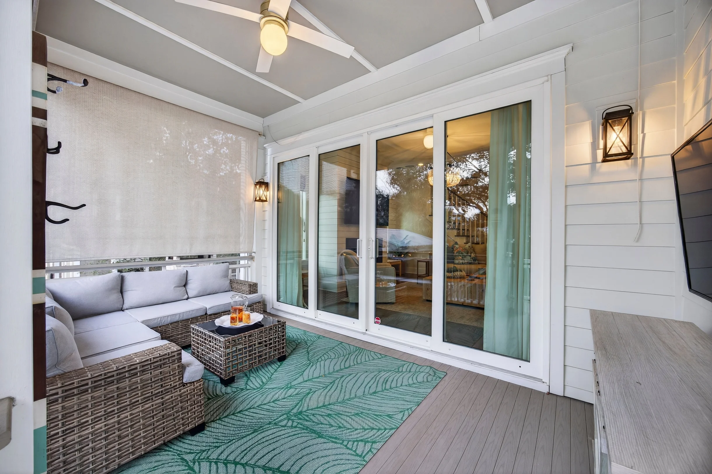 Wander Palms Marsh Glow #18