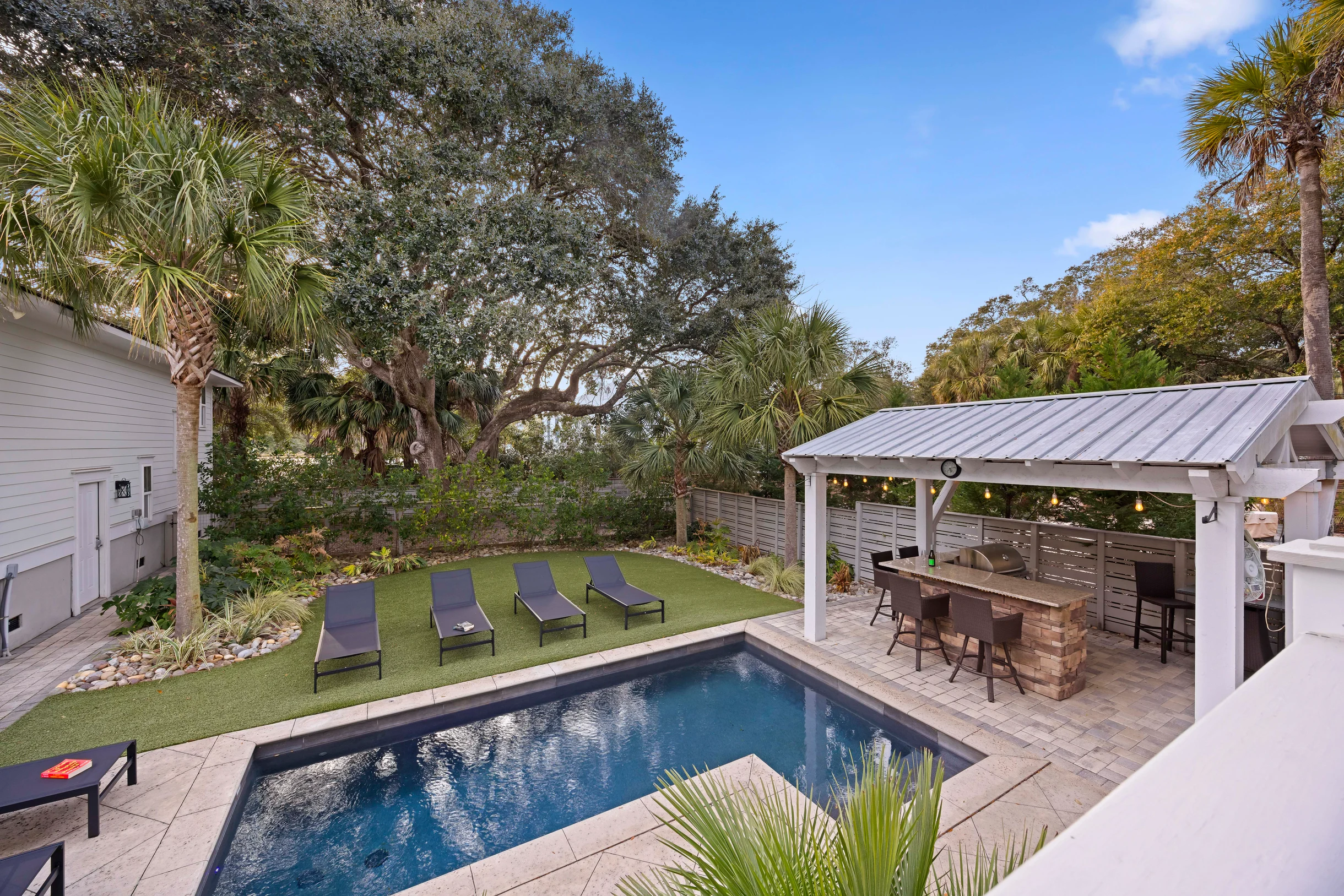 Wander Palms Marsh Glow #5