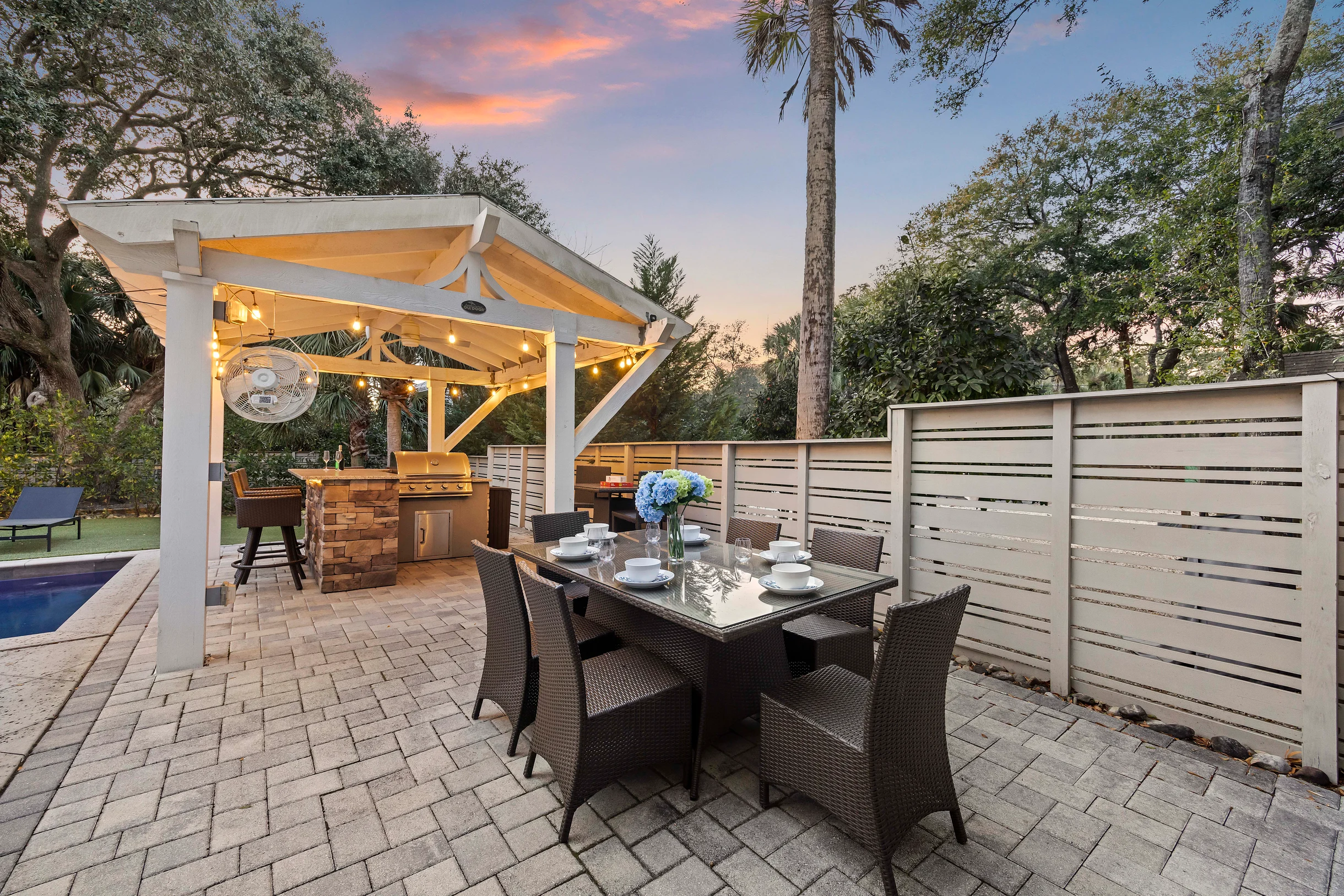 Wander Palms Marsh Glow #48