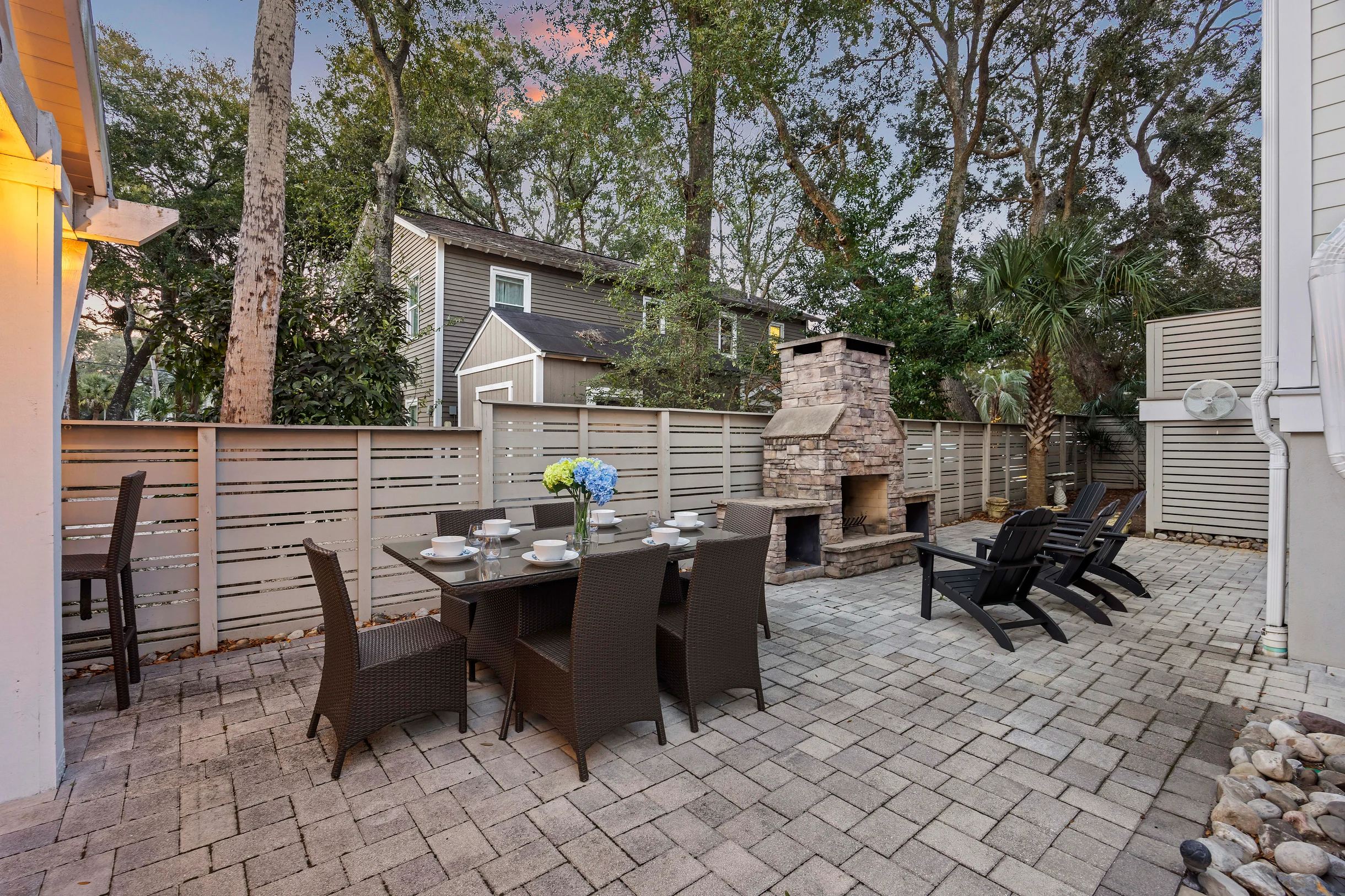 Wander Palms Marsh Glow #54