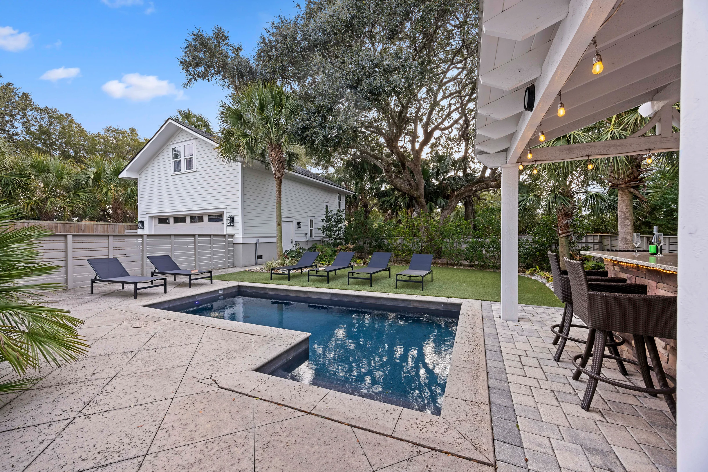 Wander Palms Marsh Glow #55