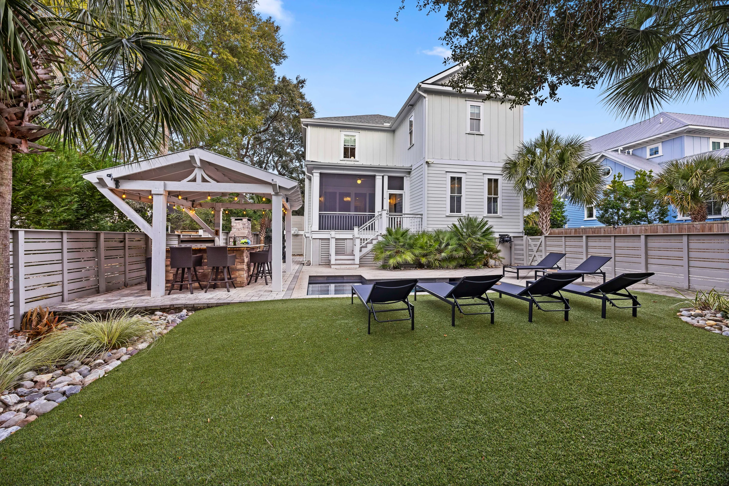 Wander Palms Marsh Glow #49