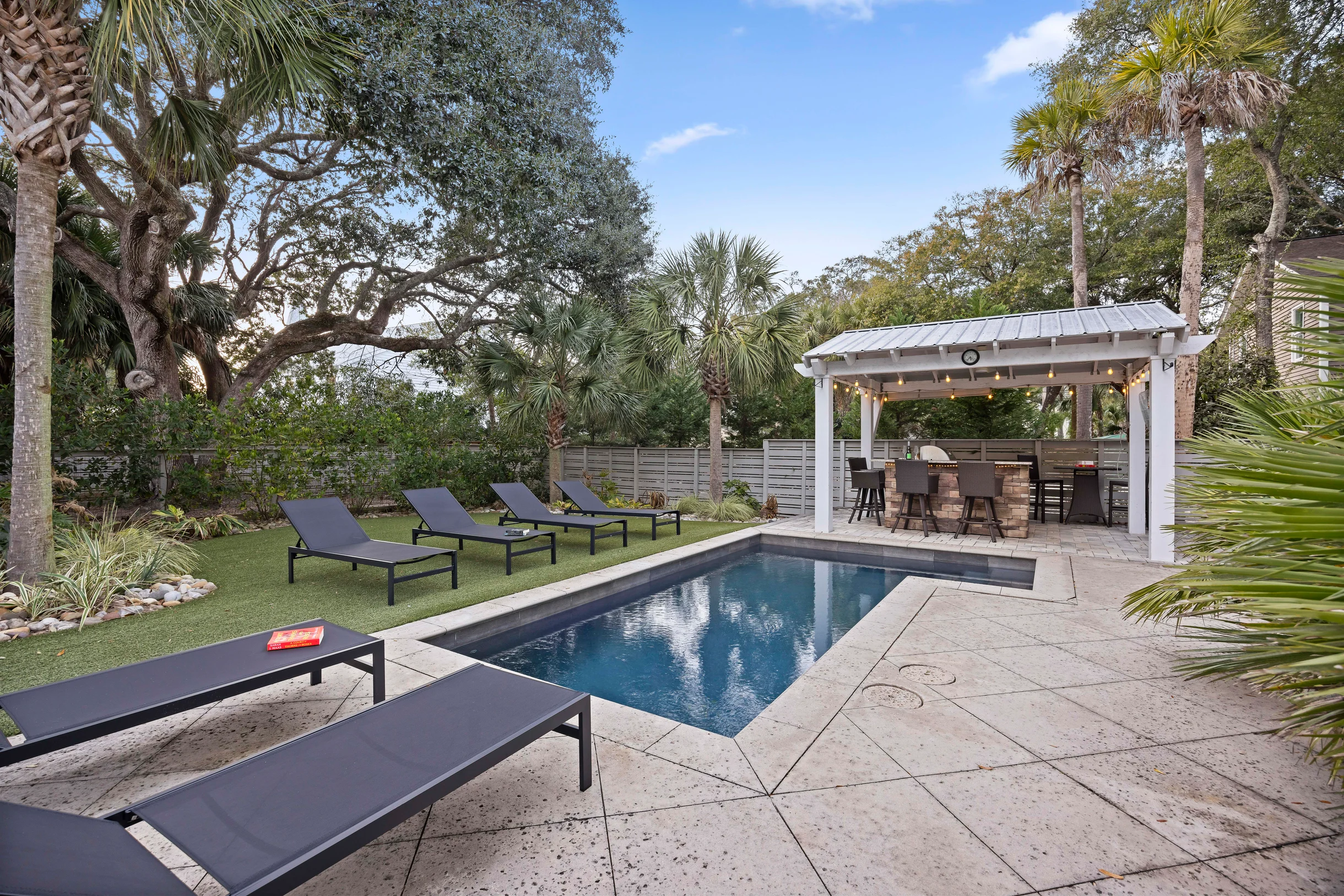 Wander Palms Marsh Glow #4