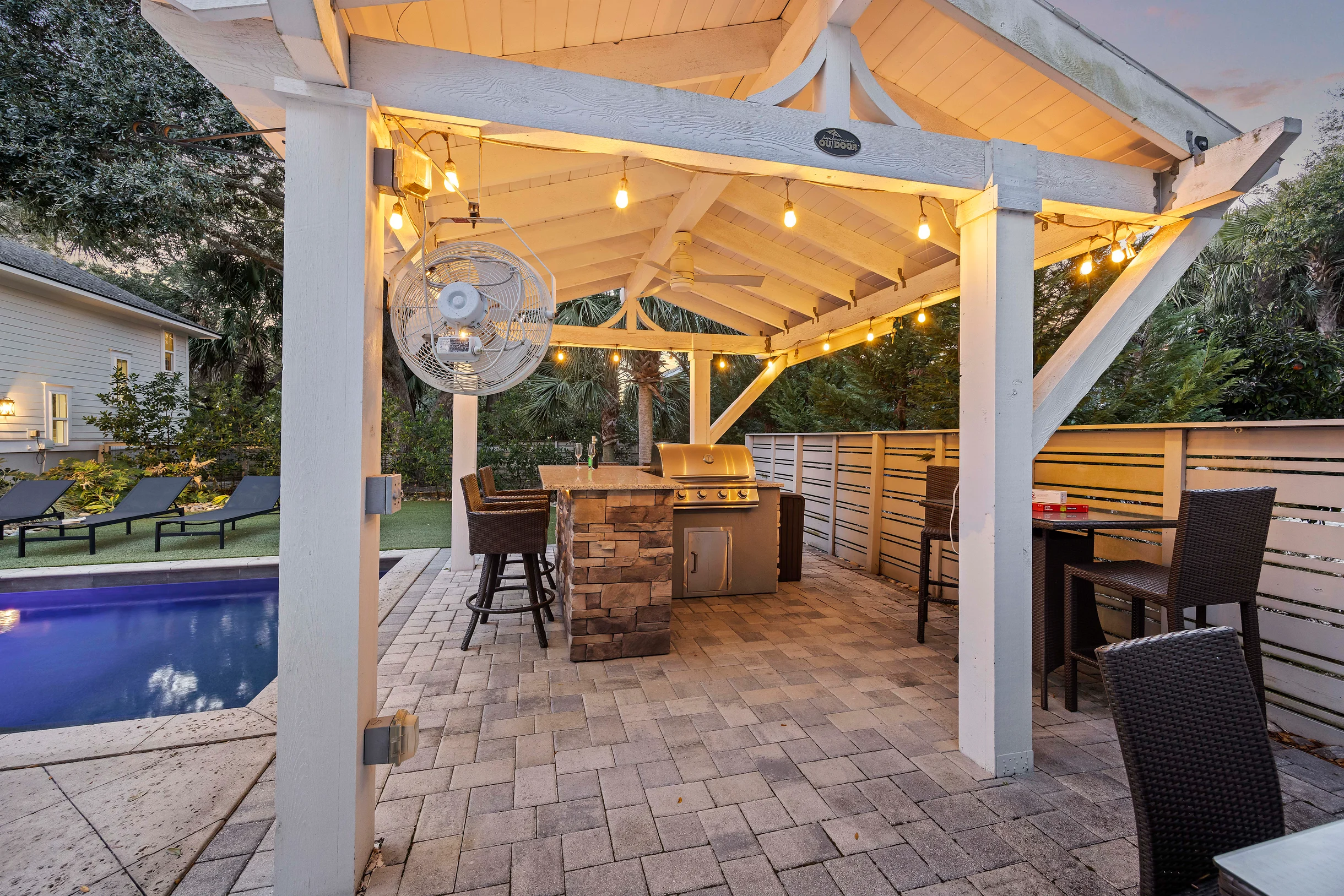 Wander Palms Marsh Glow #47