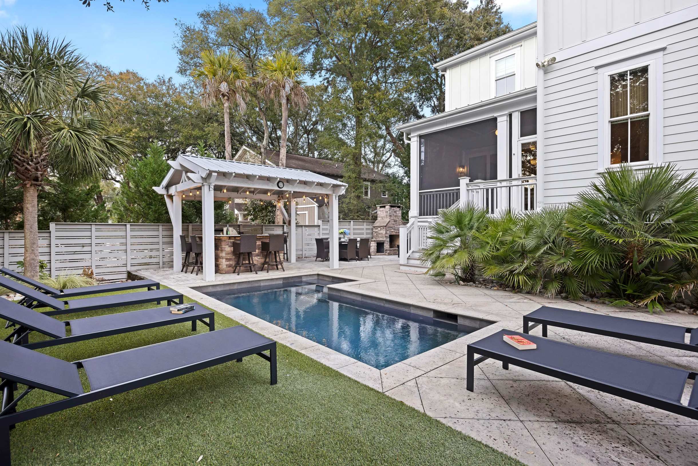 Wander Palms Marsh Glow #44