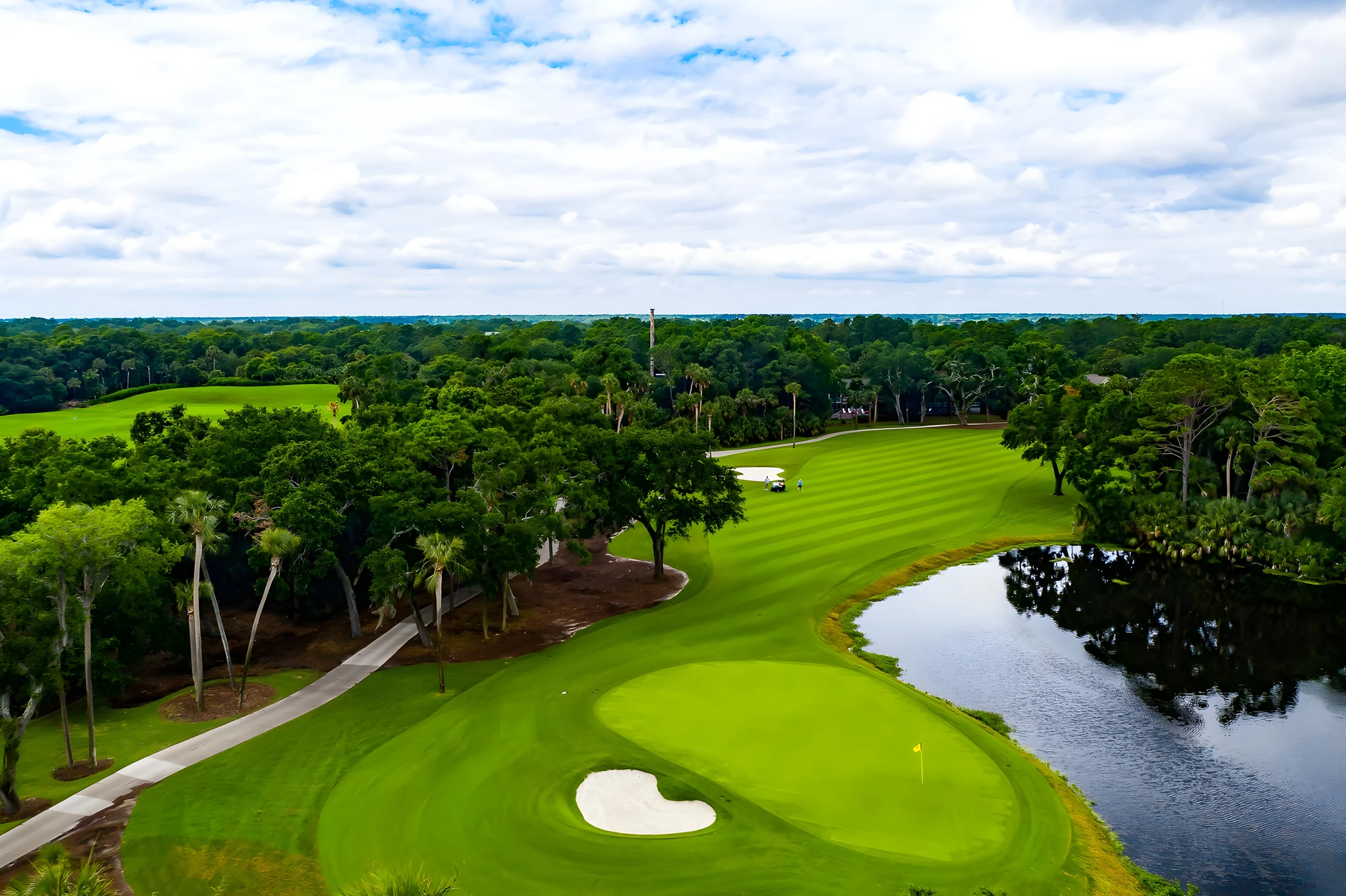 Wander Kiawah Fairways