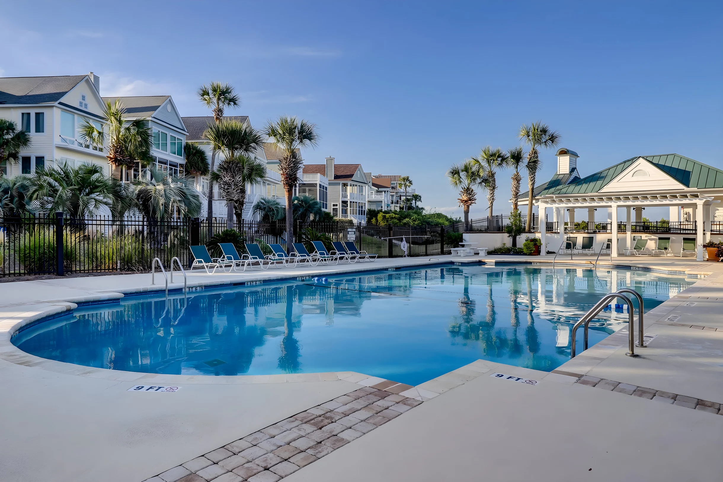 Wander Ocean Palms Drift #35