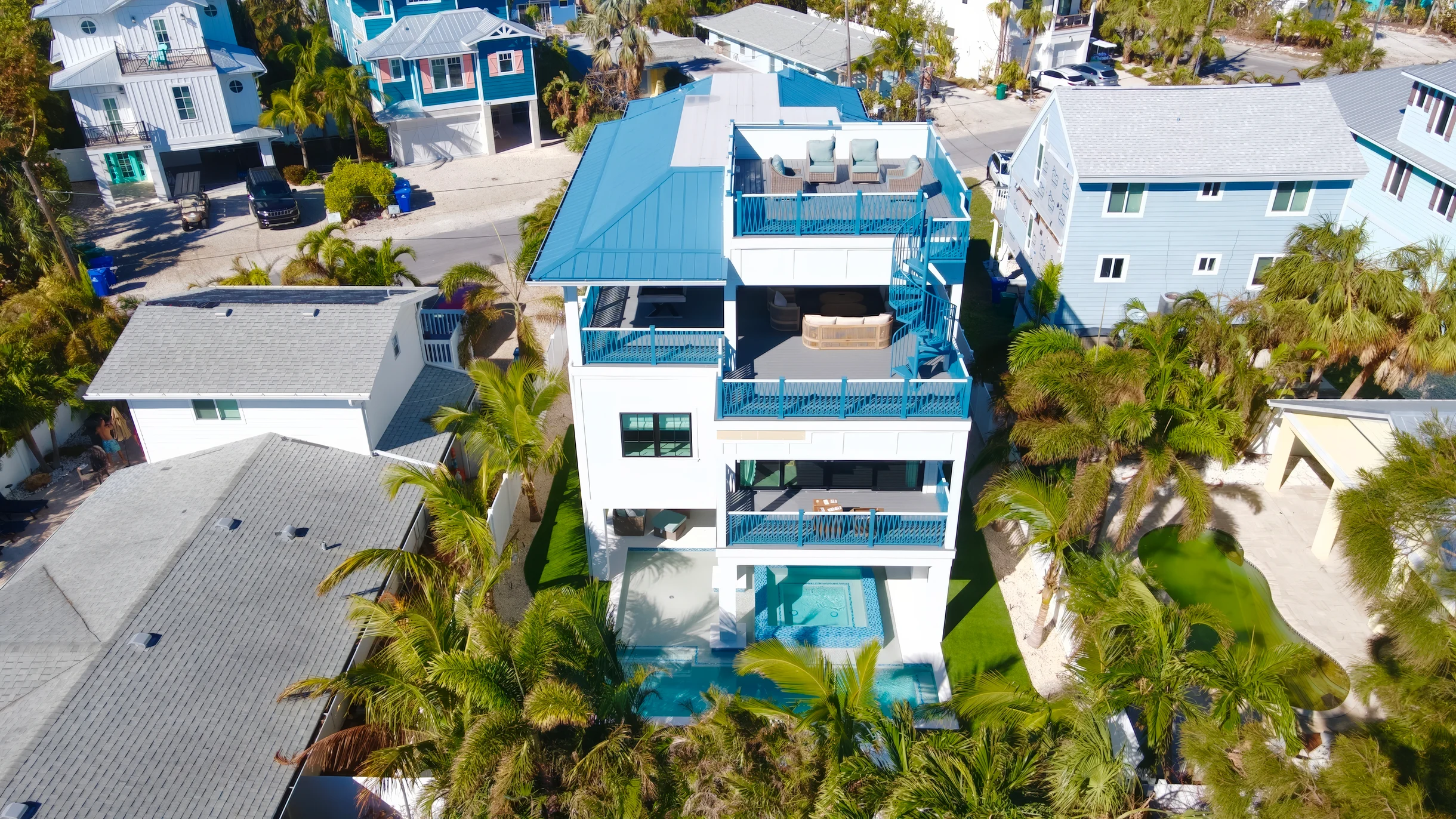 Wander Anna Maria Blue #52