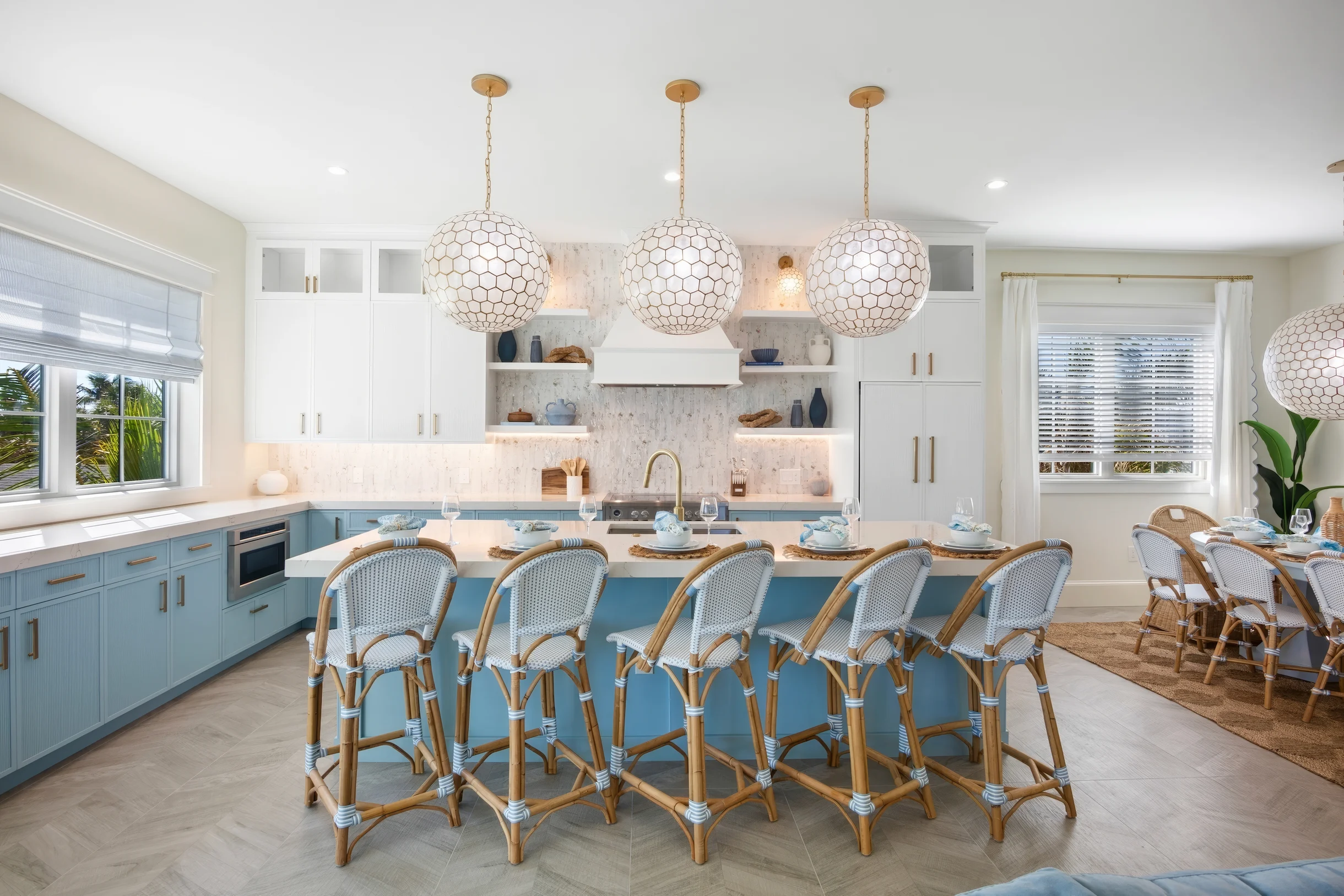 Wander Anna Maria Blue #9