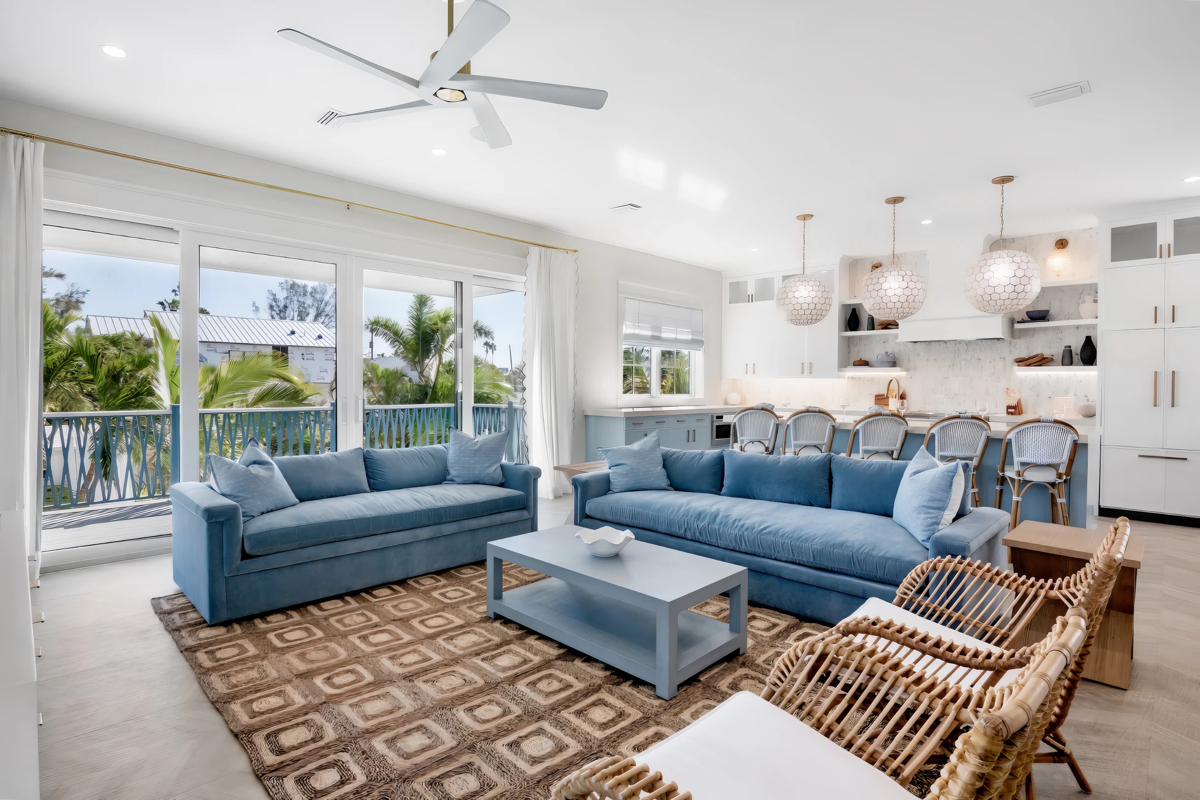 Wander Anna Maria Blue #55