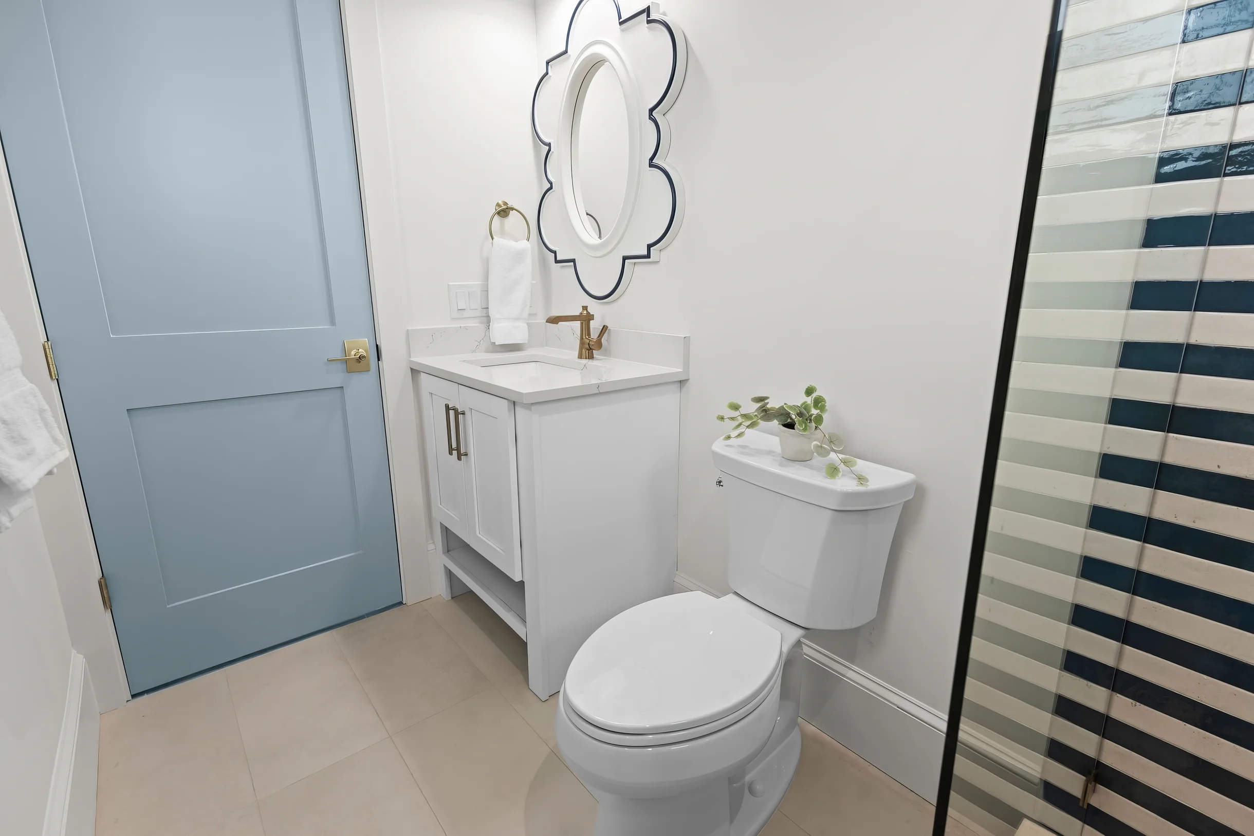 Wander Anna Maria Blue #22