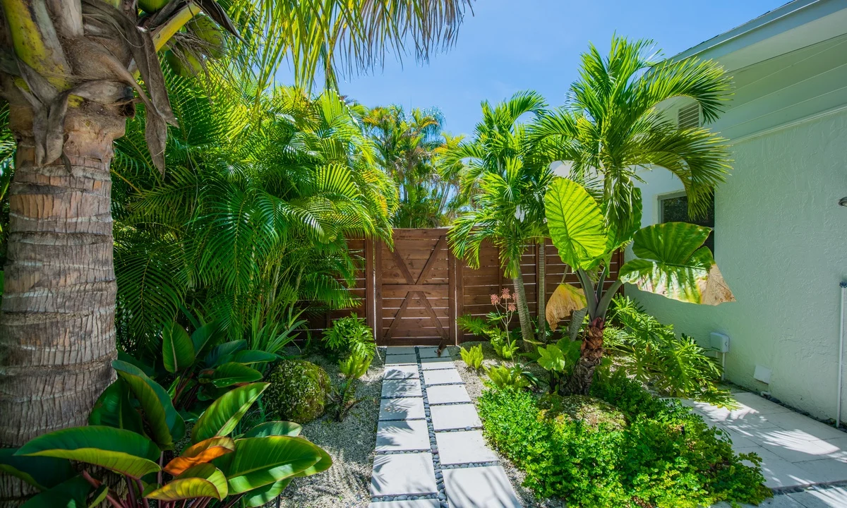 Wander Holmes Beach Palms #5