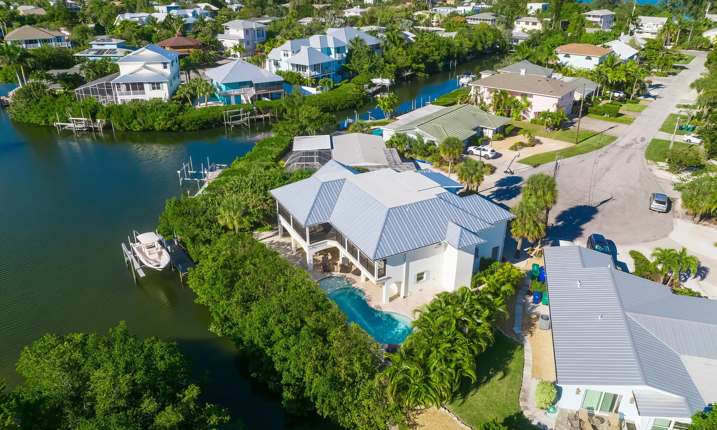 Wander Anna Maria Lagoon