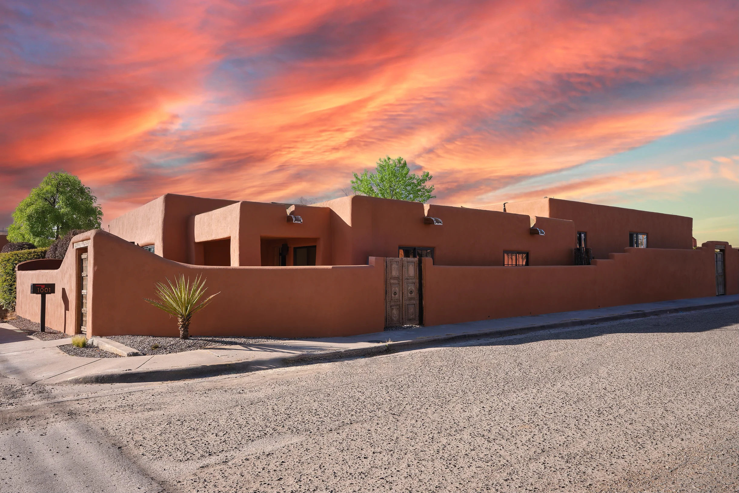 Wander Santa Fe Pueblo