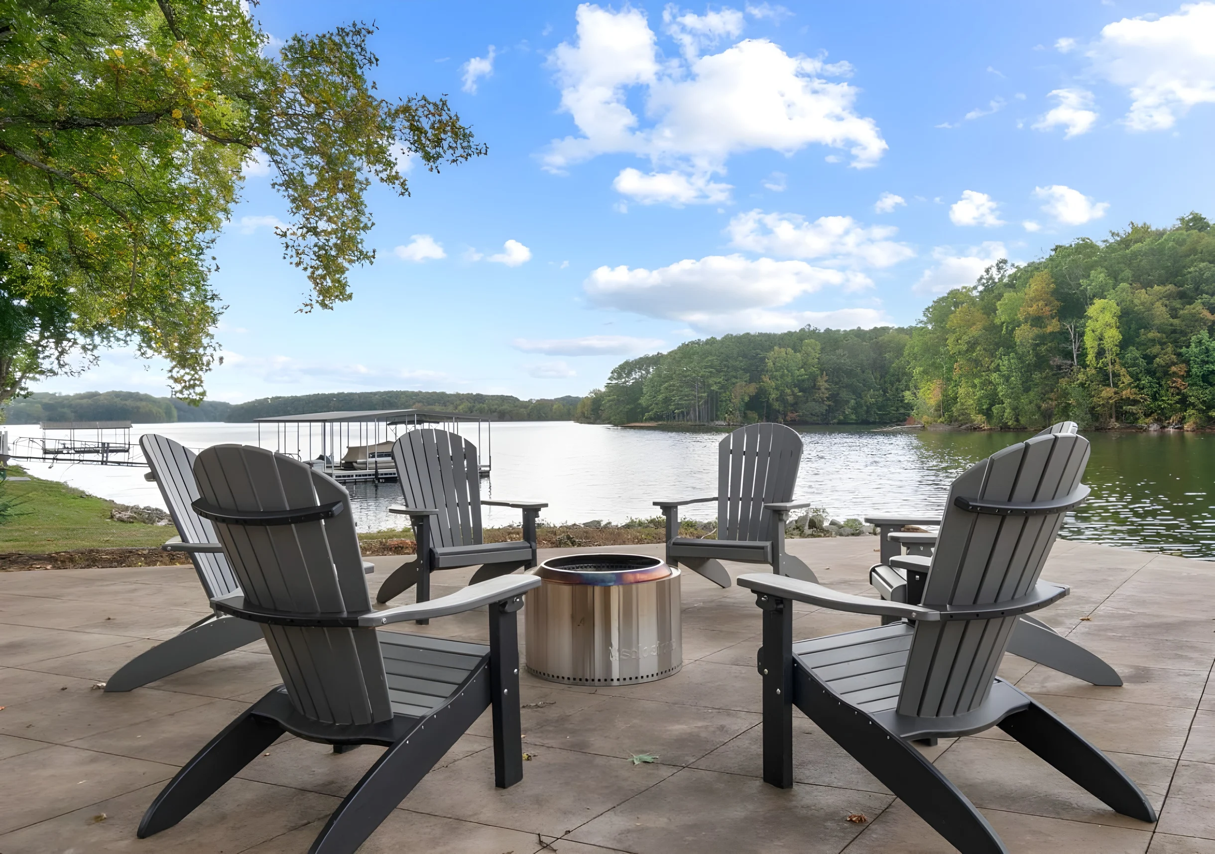 Shimmering Waters-*Rare Find* Best Lot with Dock and Views on Lake #4