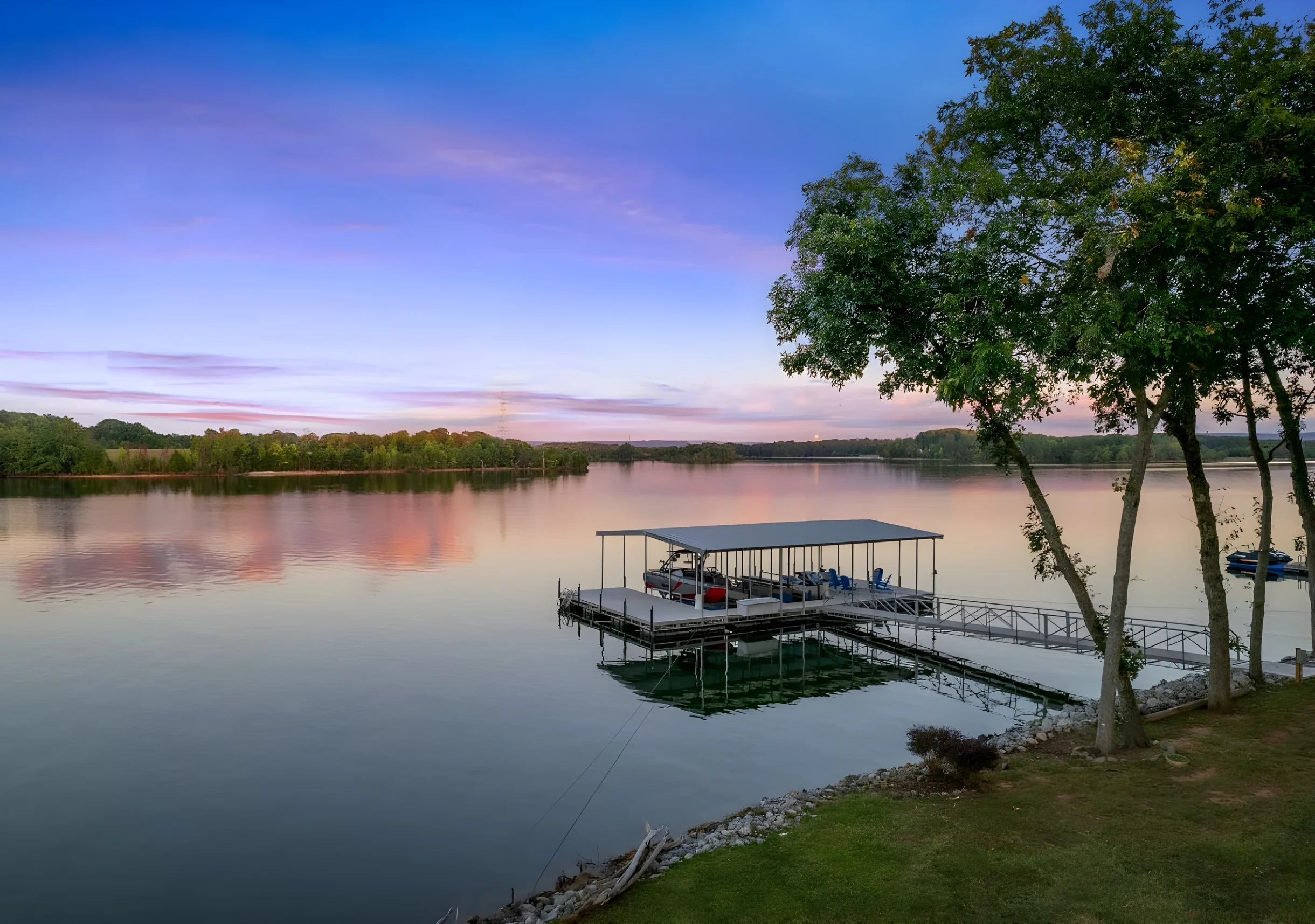 Shimmering Waters-*Rare Find* Best Lot with Dock and Views on Lake #48