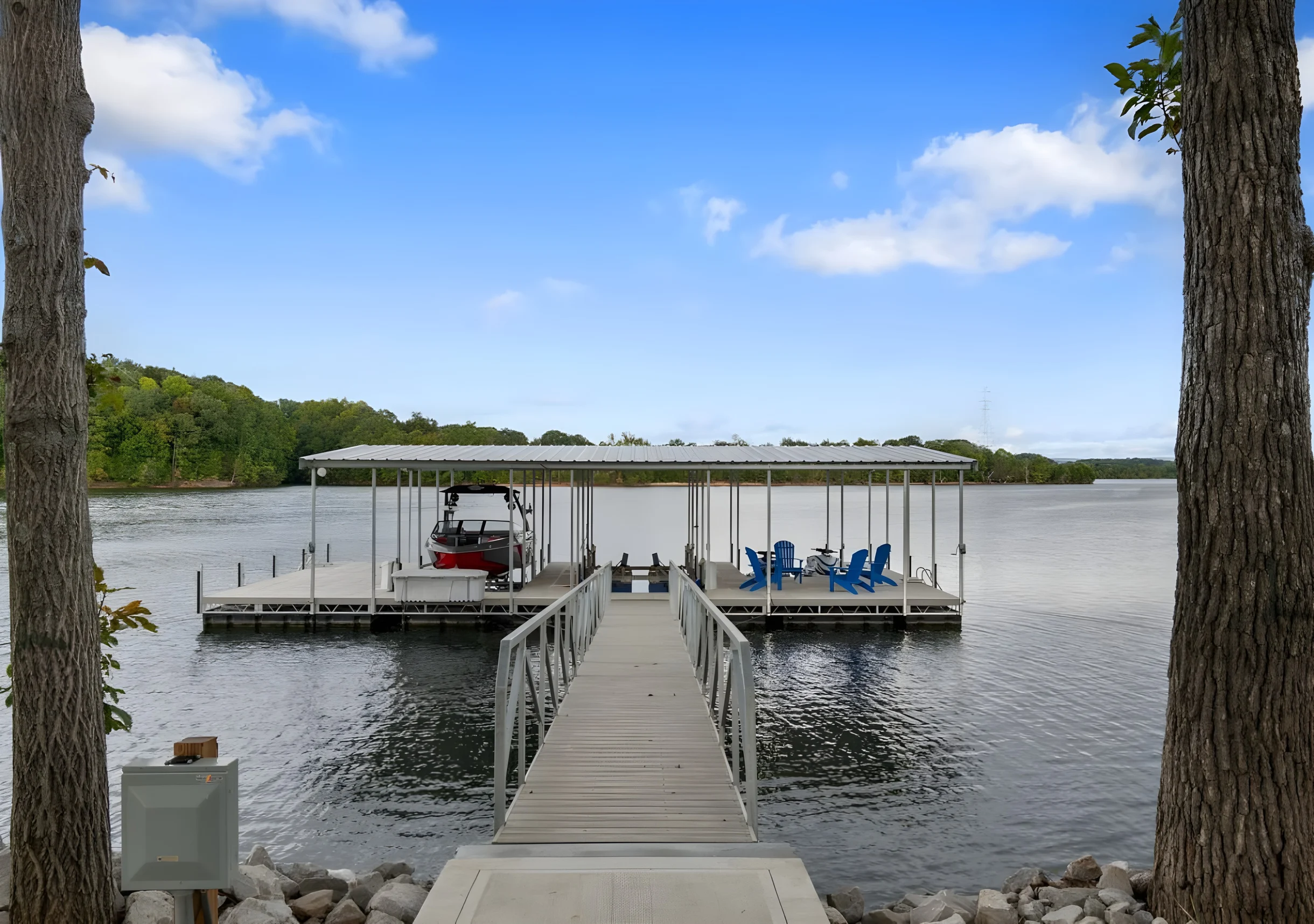Shimmering Waters-*Rare Find* Best Lot with Dock and Views on Lake #25