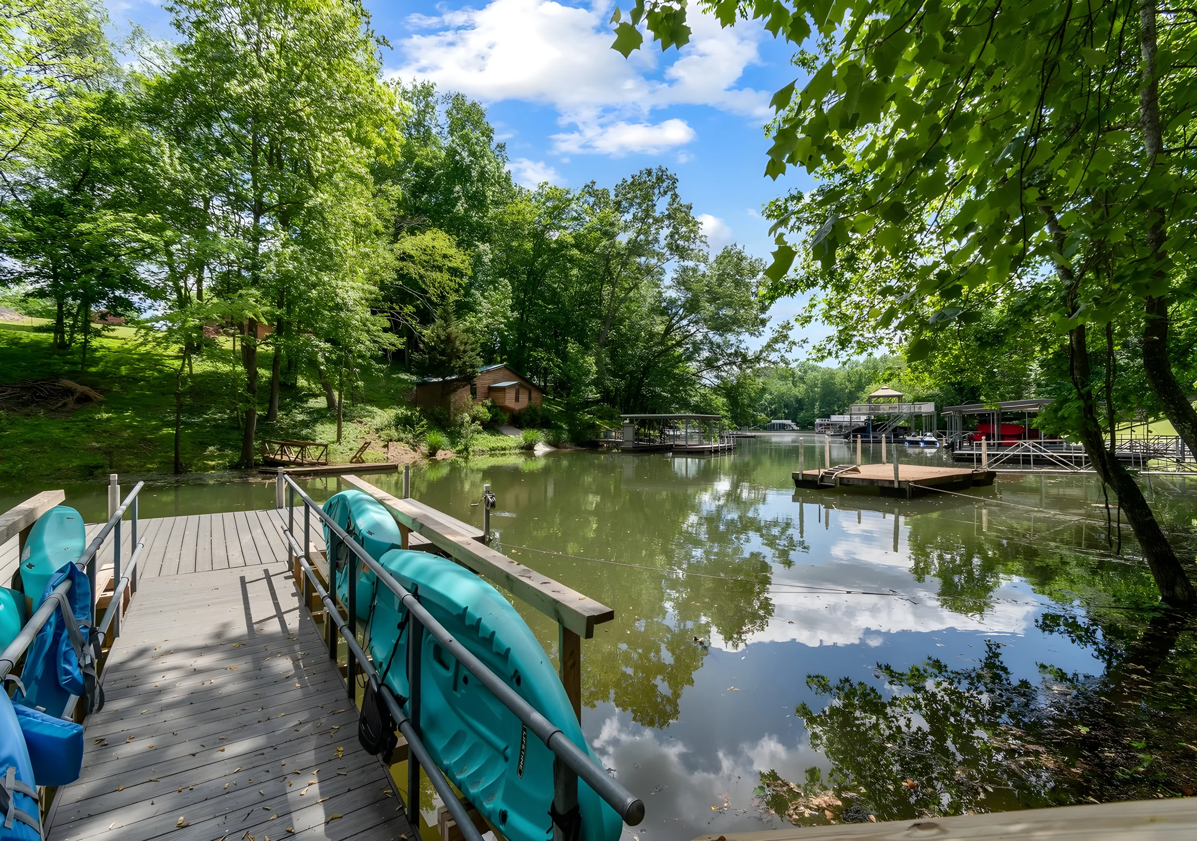Lakeside Retreat-New Lakeside Home w/kayaks, Game Room, Billiards #62
