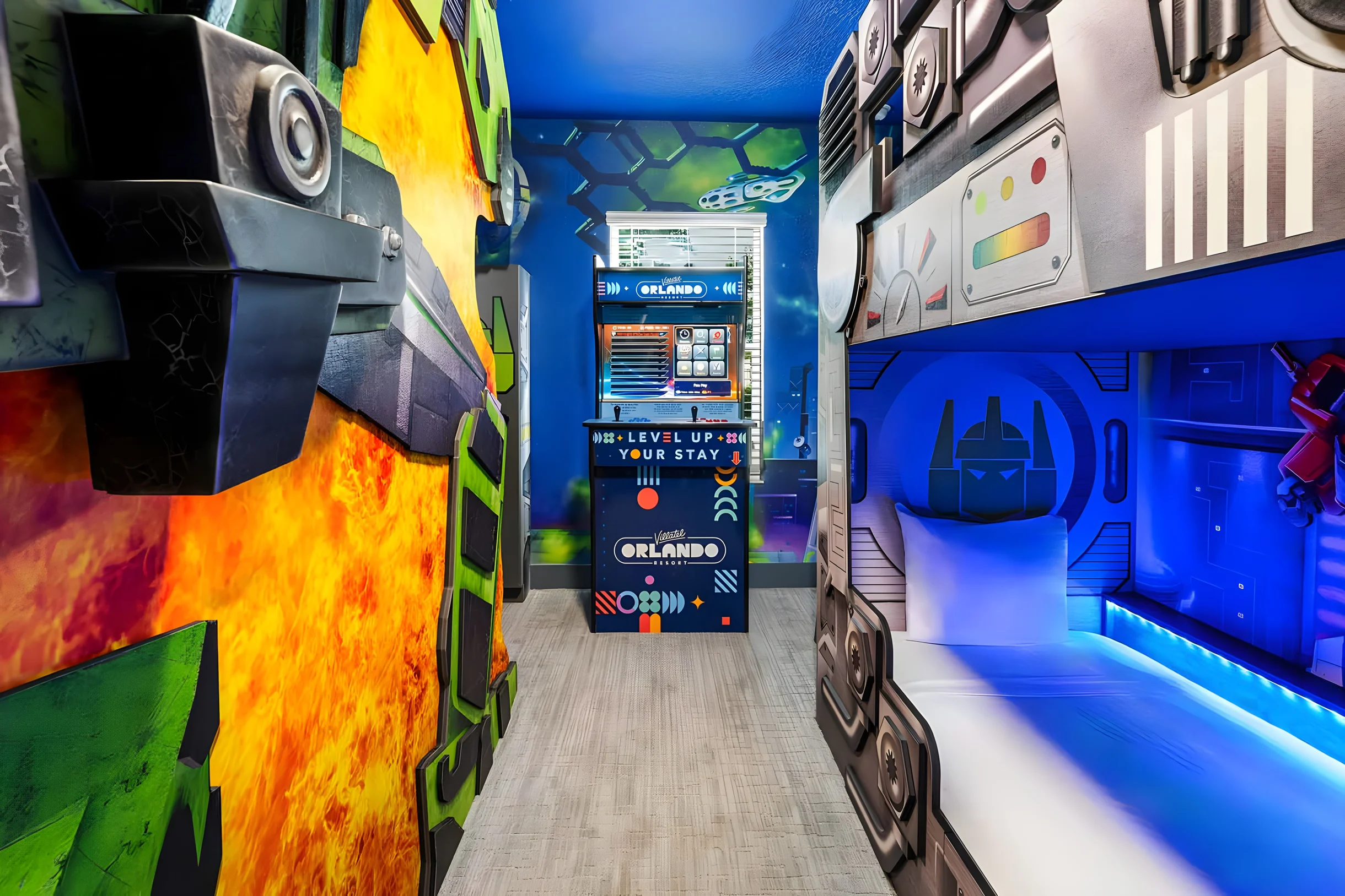 VOR4748HW: 4 Bed, Robot Warriors, Pool #51