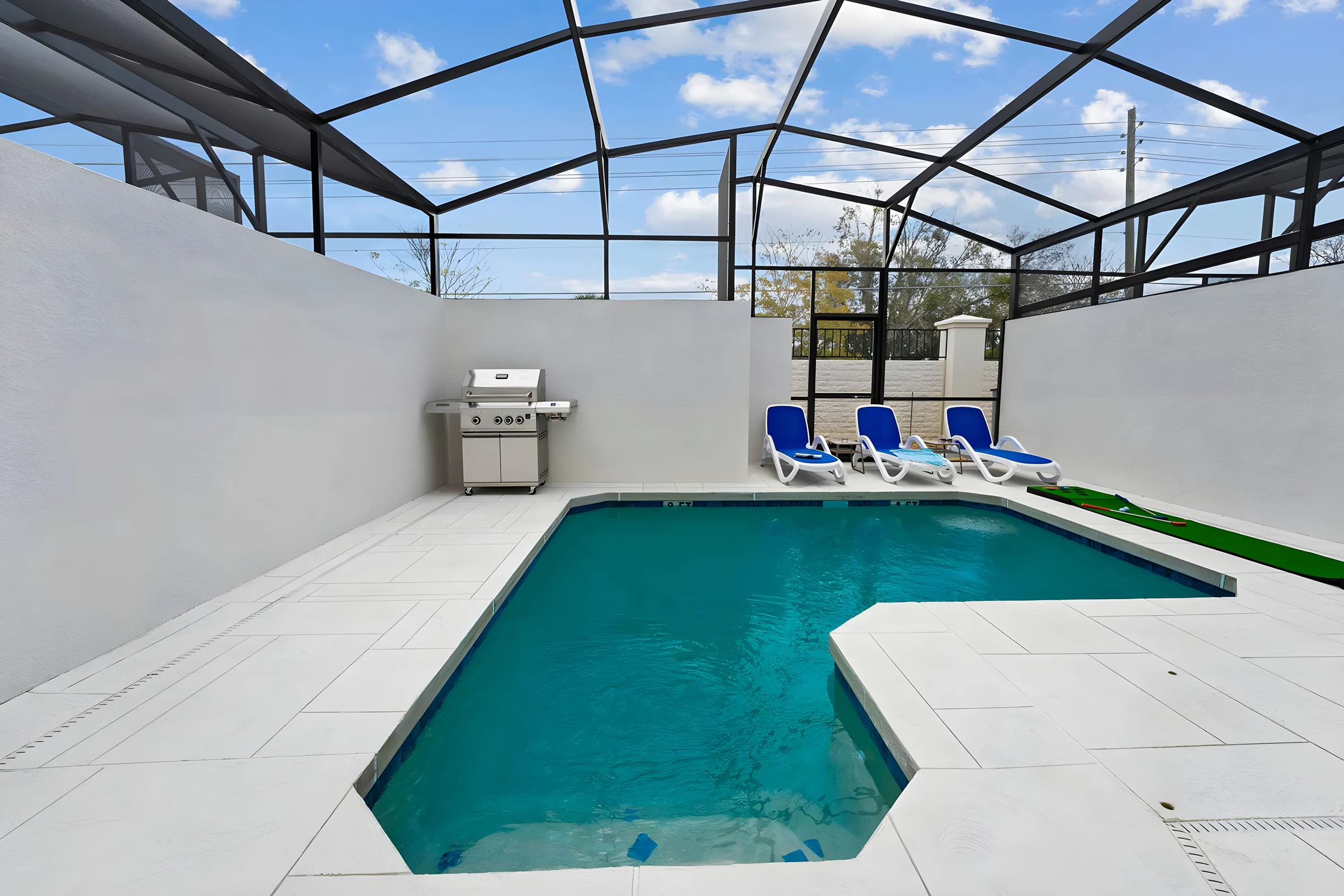 VOR4976HW: 4 Bed, Pirate Island, Pool #55