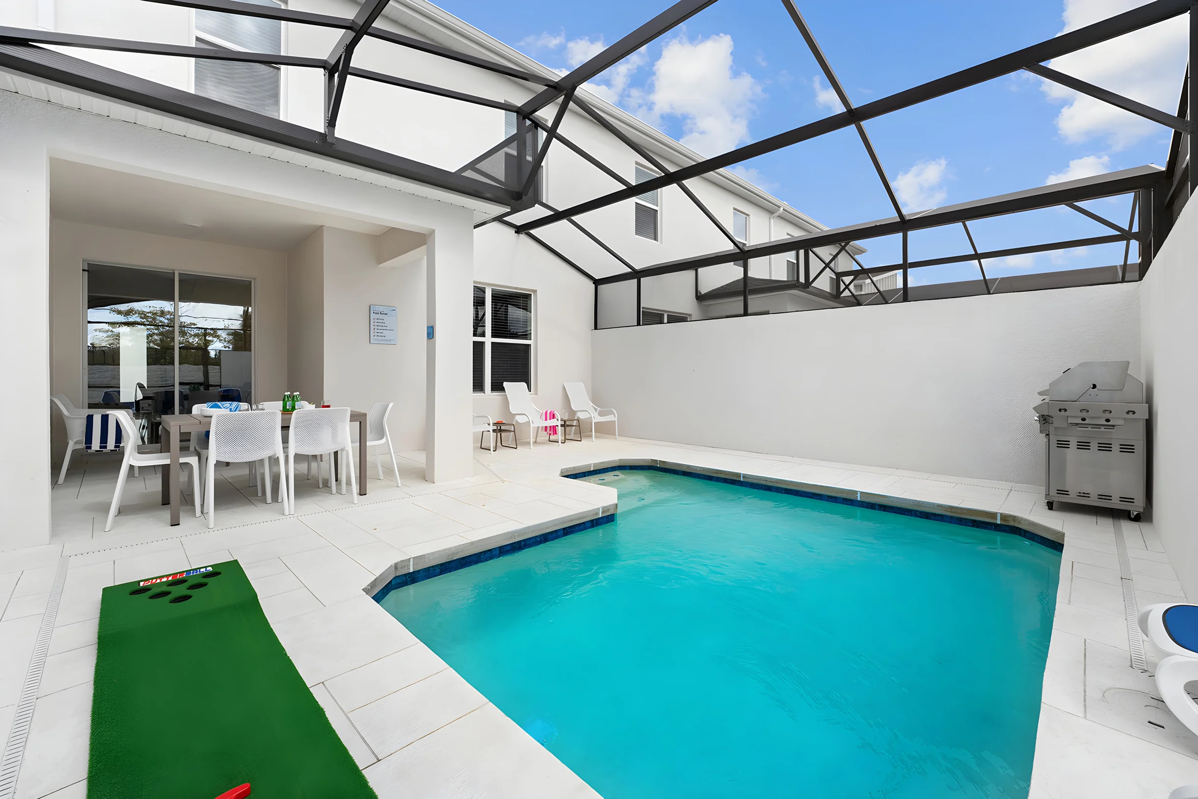 VOR5272AA: 4 Bed, Pirate Island, Pool #55