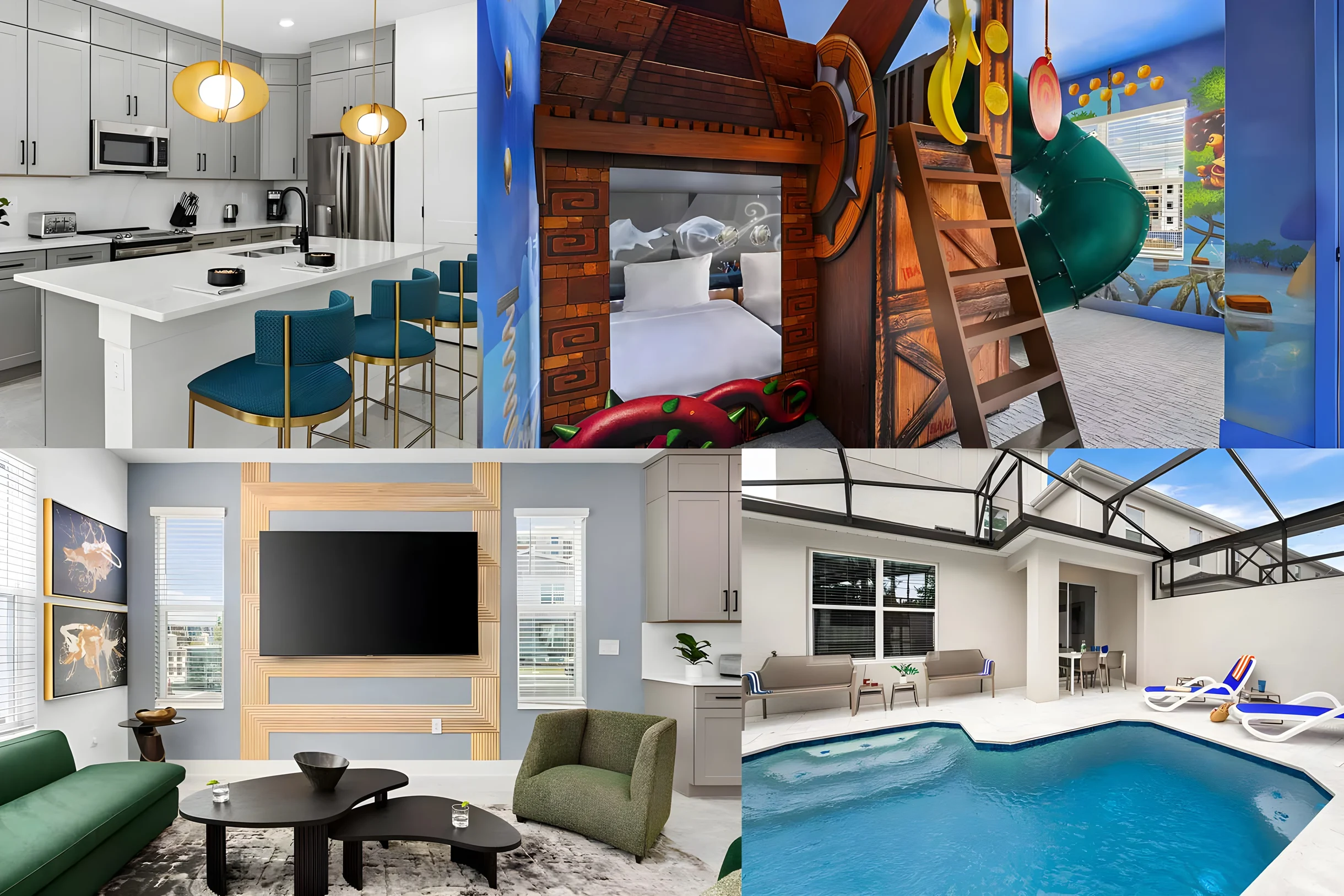 Wander Orlando Oasis Estate