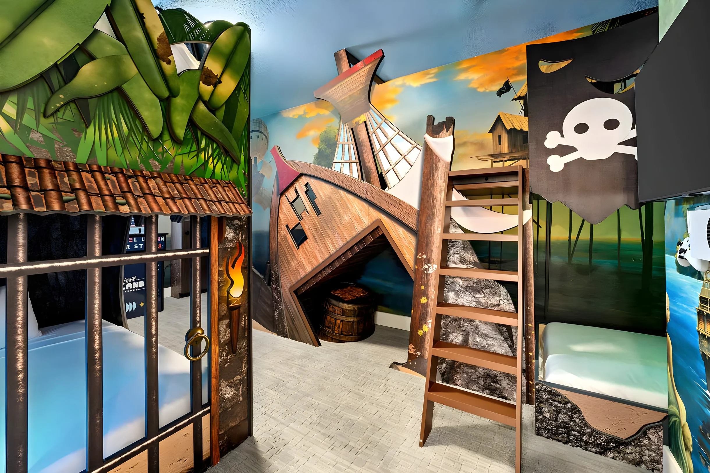 VOR4683TD: 4 Bed, Pirate Island, Pool #48