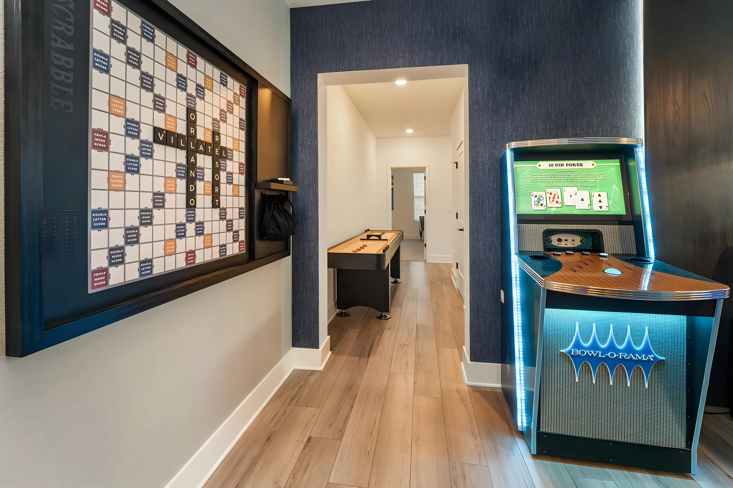 VOR4751HW: 7 Bed, Superhero City, Toy Box, Gaming Nook #46