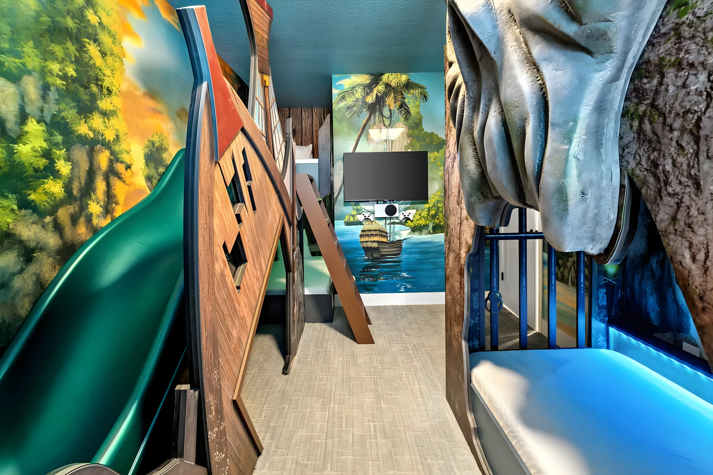 VOR4683TD: 4 Bed, Pirate Island, Pool #34