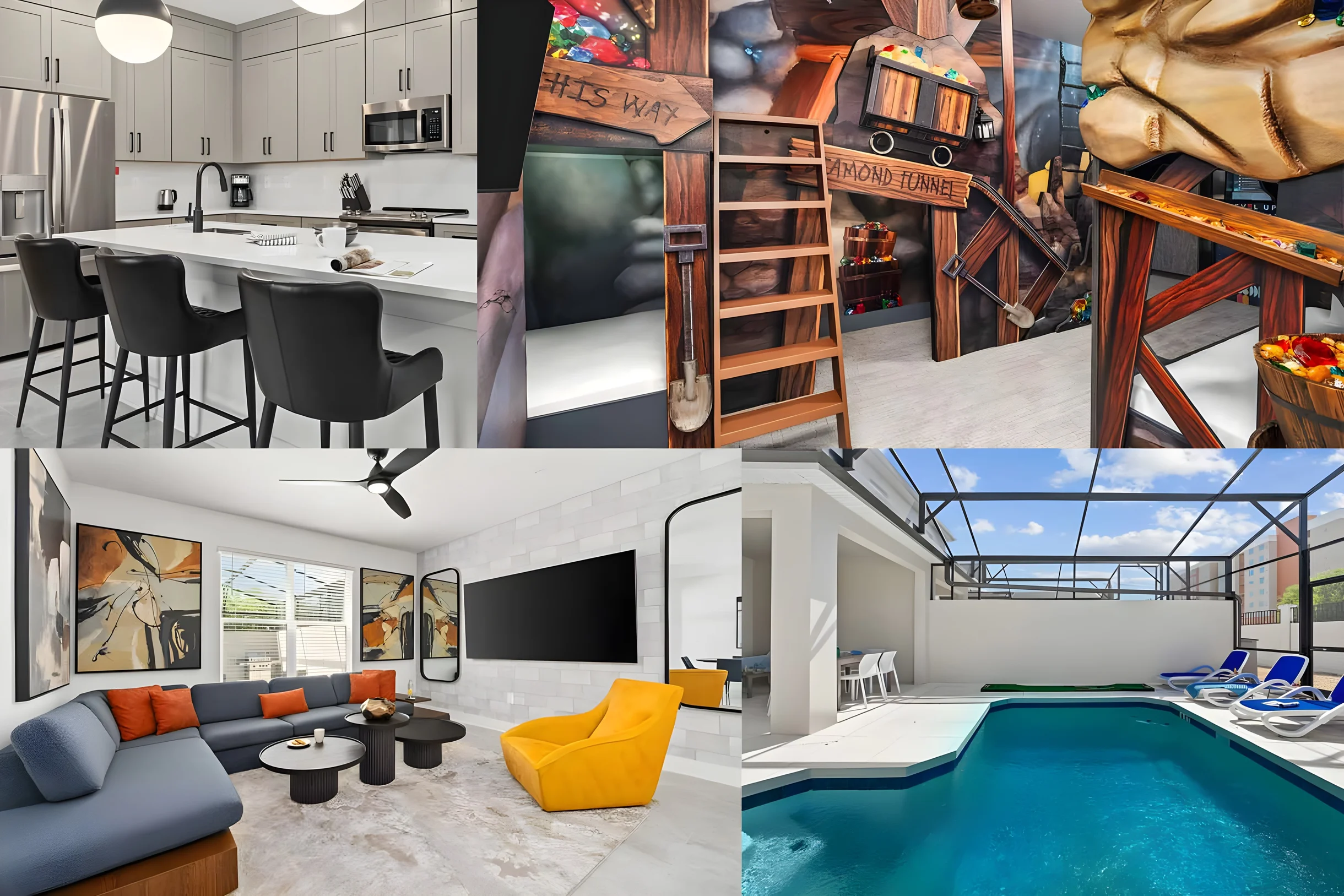 Wander Orlando Modern Retreat