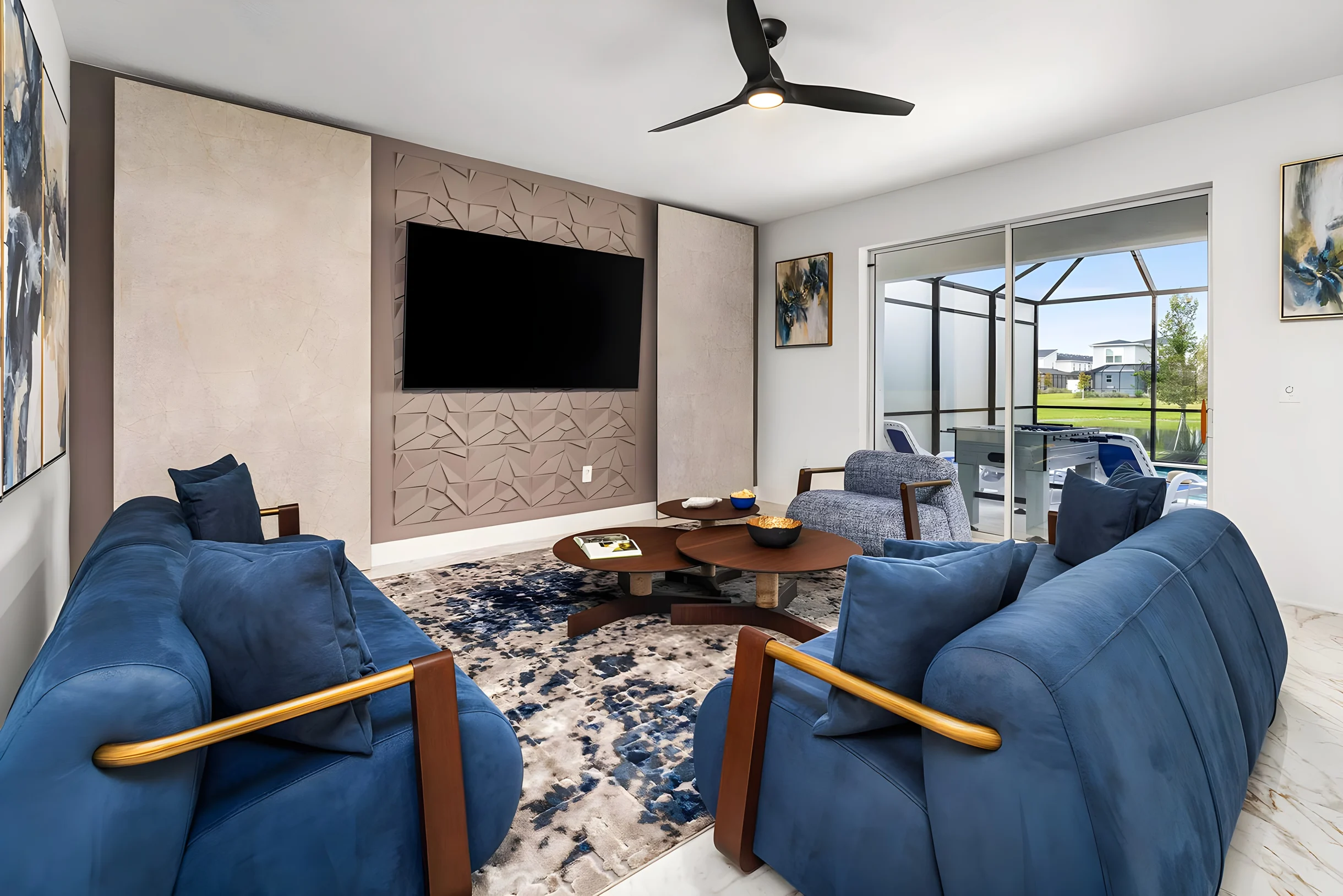 VOR4656TD: 7 Bed, Bricktopia, Petting Zoo, Gaming Nook #43