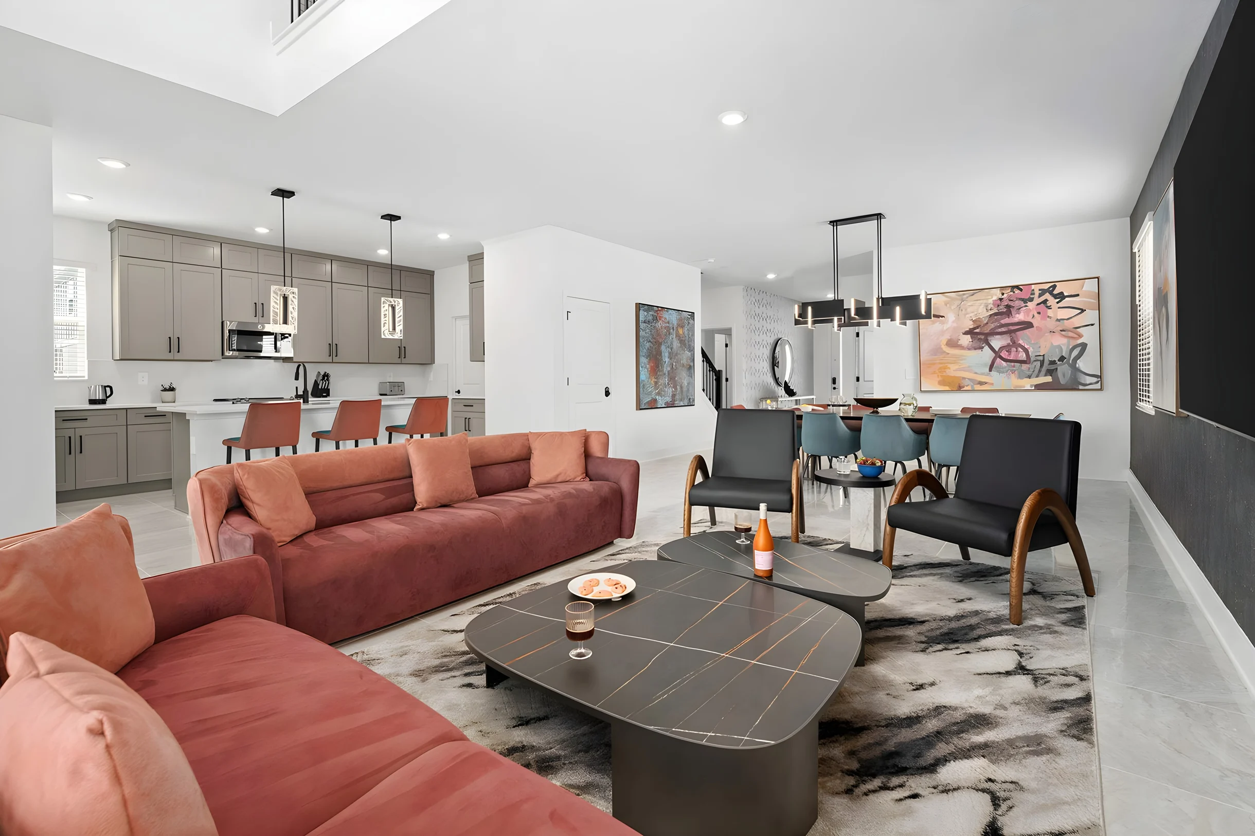 VOR4887PP: 6 Bed, Toy Box, Gaming Loft #51