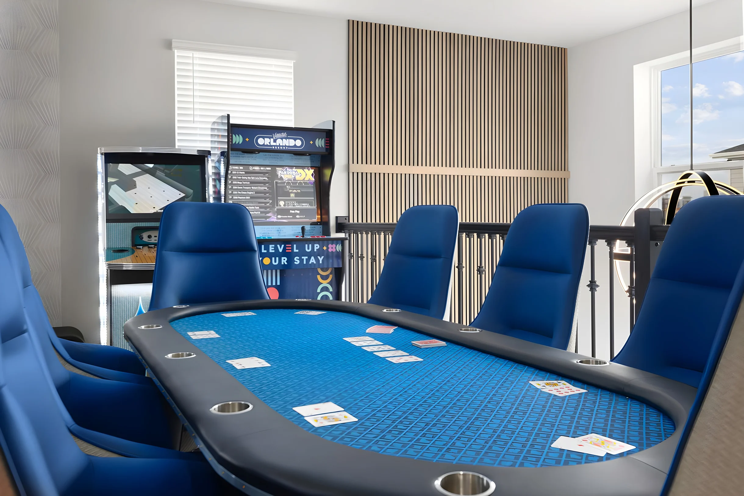 VOR4887PP: 6 Bed, Toy Box, Gaming Loft #26