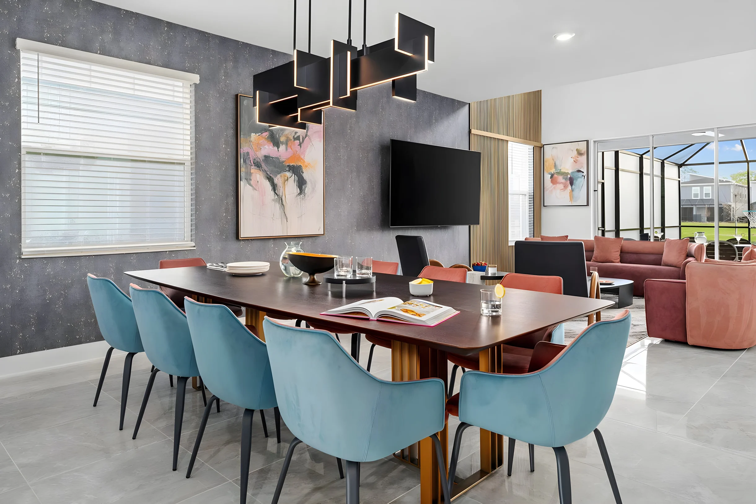 VOR4644TD: 6 Bed, Marine Magic, Gaming Loft #34