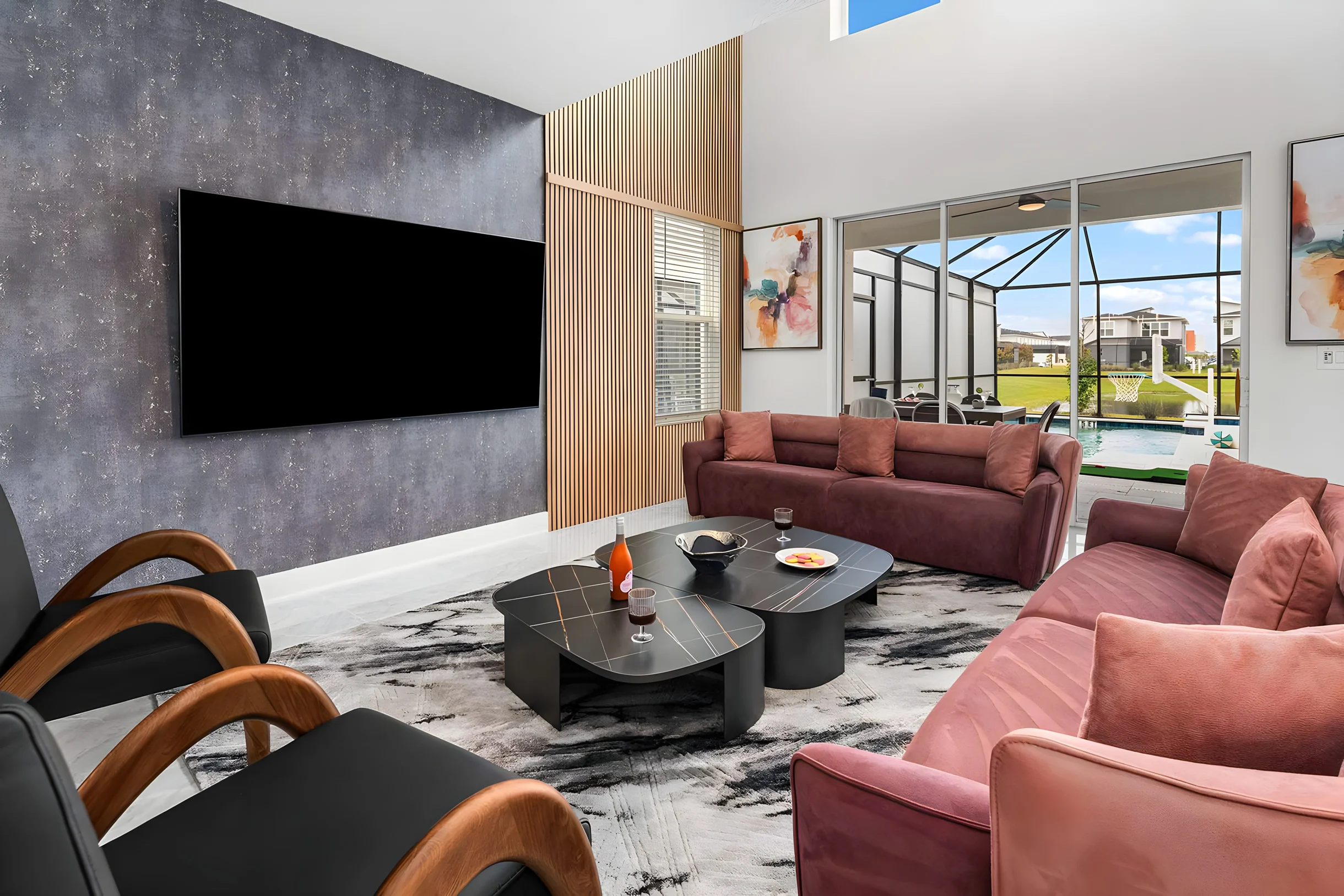 VOR4668TD: 6 Bed, Marine Magic, Gaming Loft #37