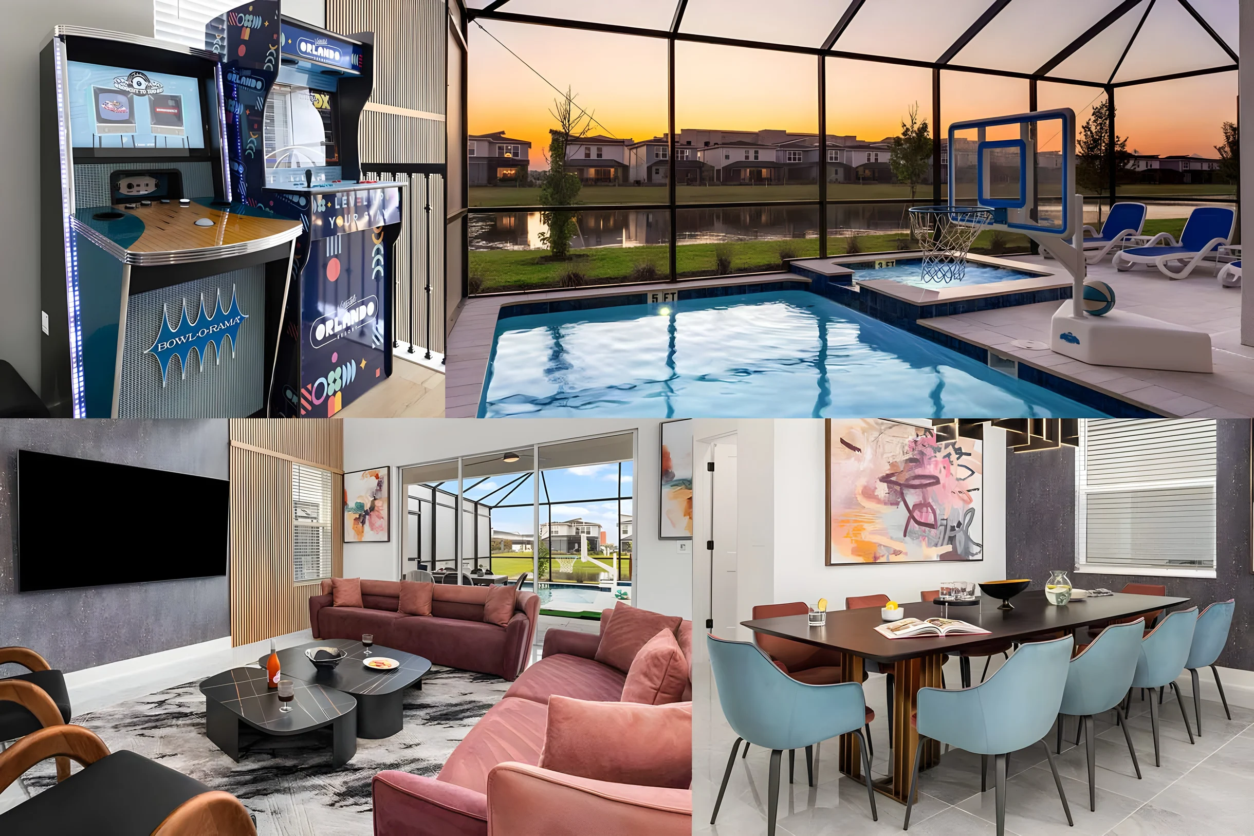 Wander Orlando Lakefront Retreat