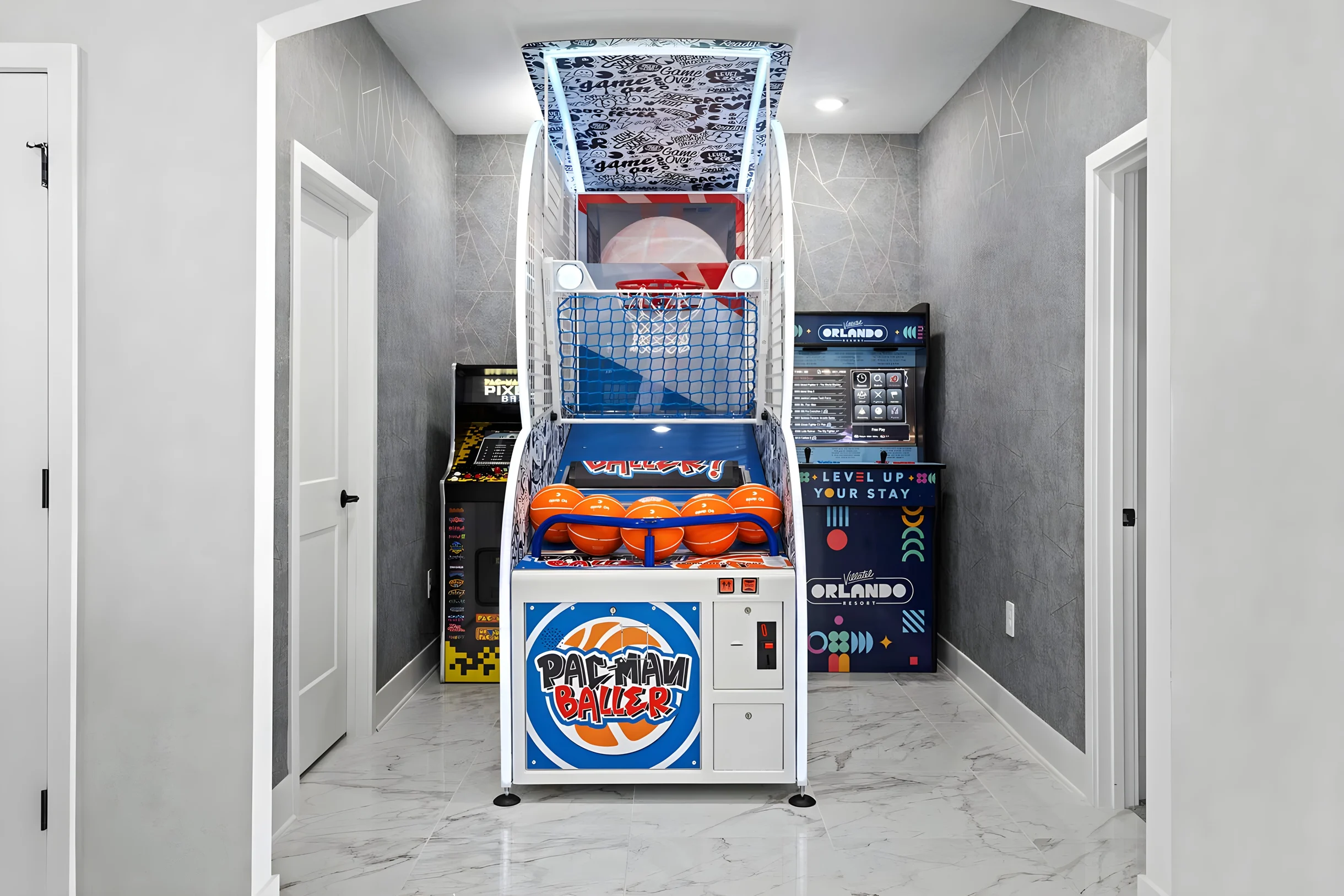 VOR4857PP: 7 Bed, Superhero City, Toy Box, Gaming Nook #35