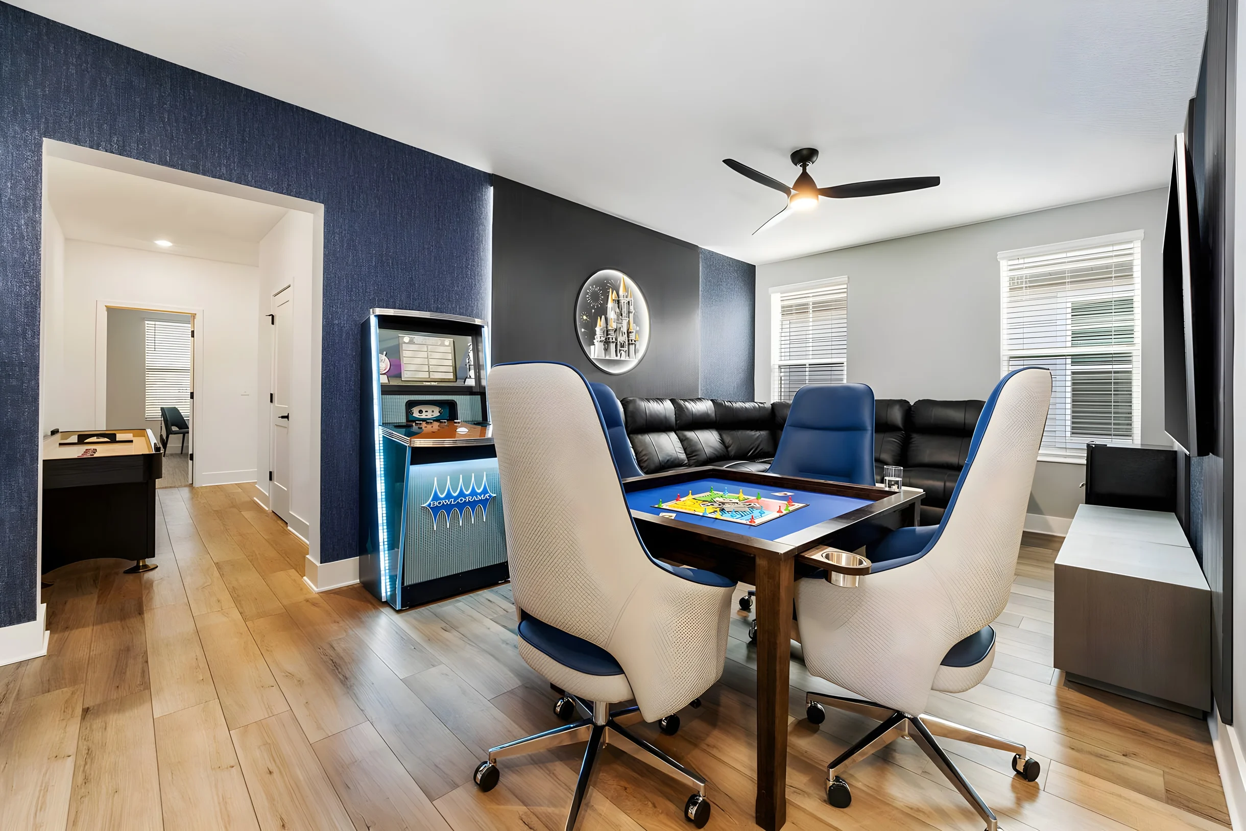 VOR4857PP: 7 Bed, Superhero City, Toy Box, Gaming Nook #51