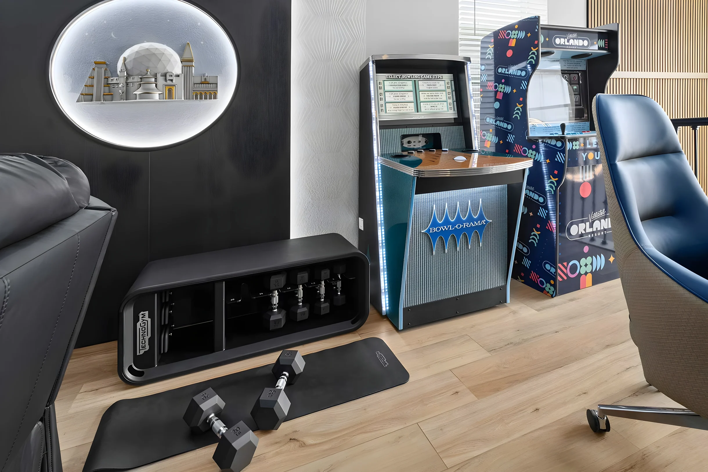 VOR4620TD: 6 Bed, Marine Magic, Gaming Loft #56
