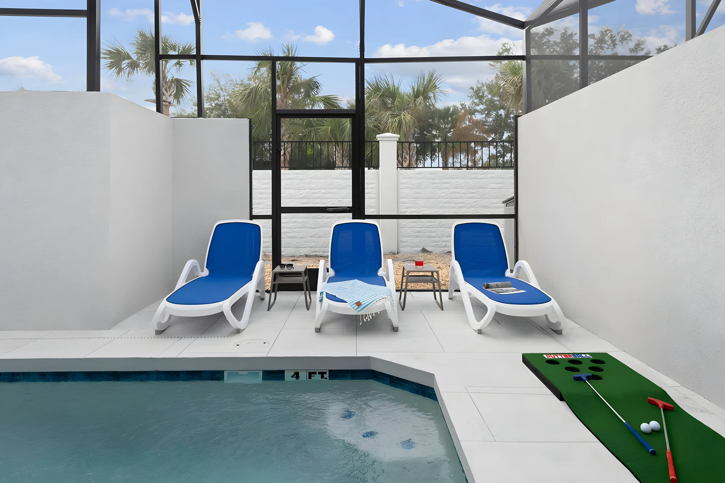 VOR5212AA: 4 Bed, Pirate Island, Pool #43